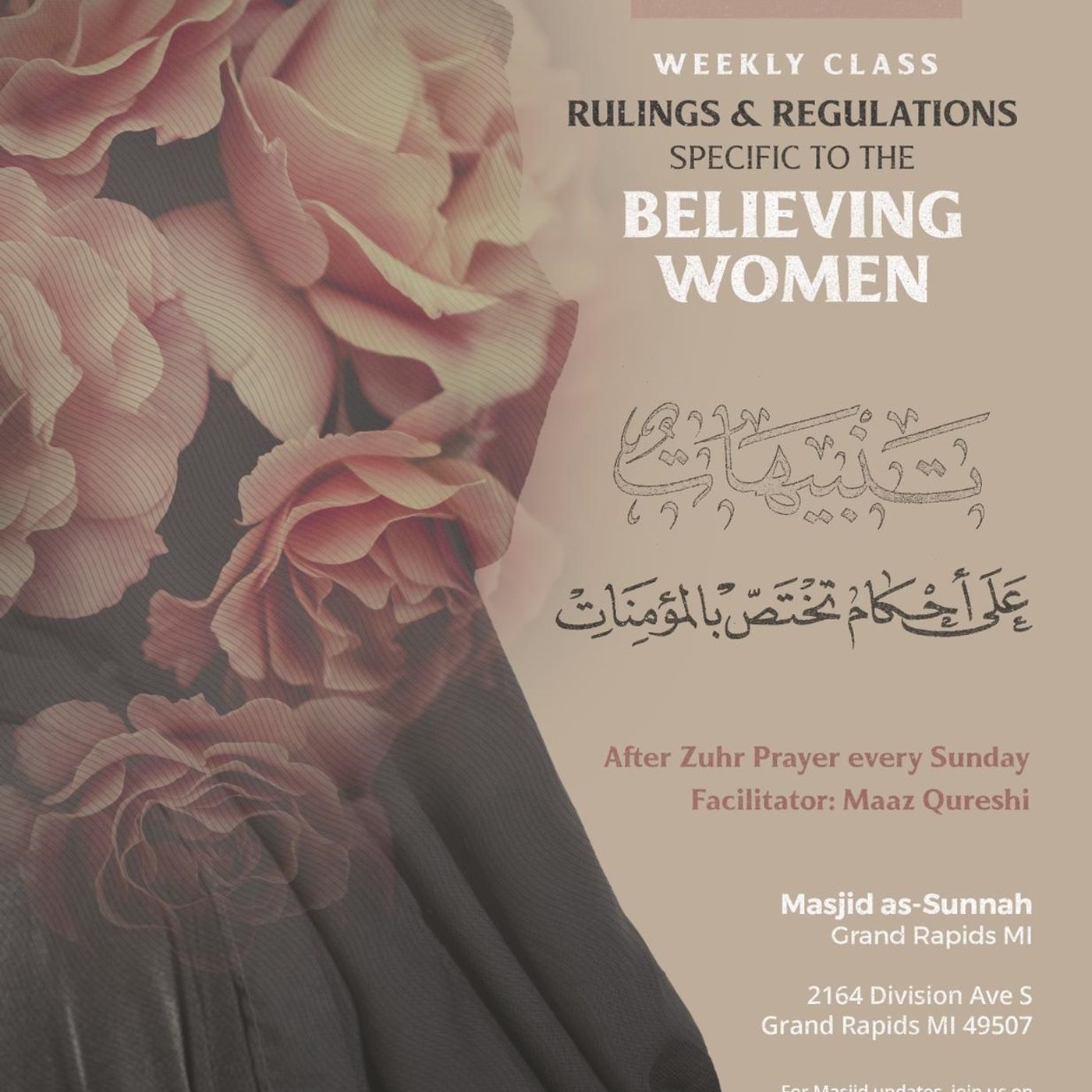 Believing Women Weekly Class