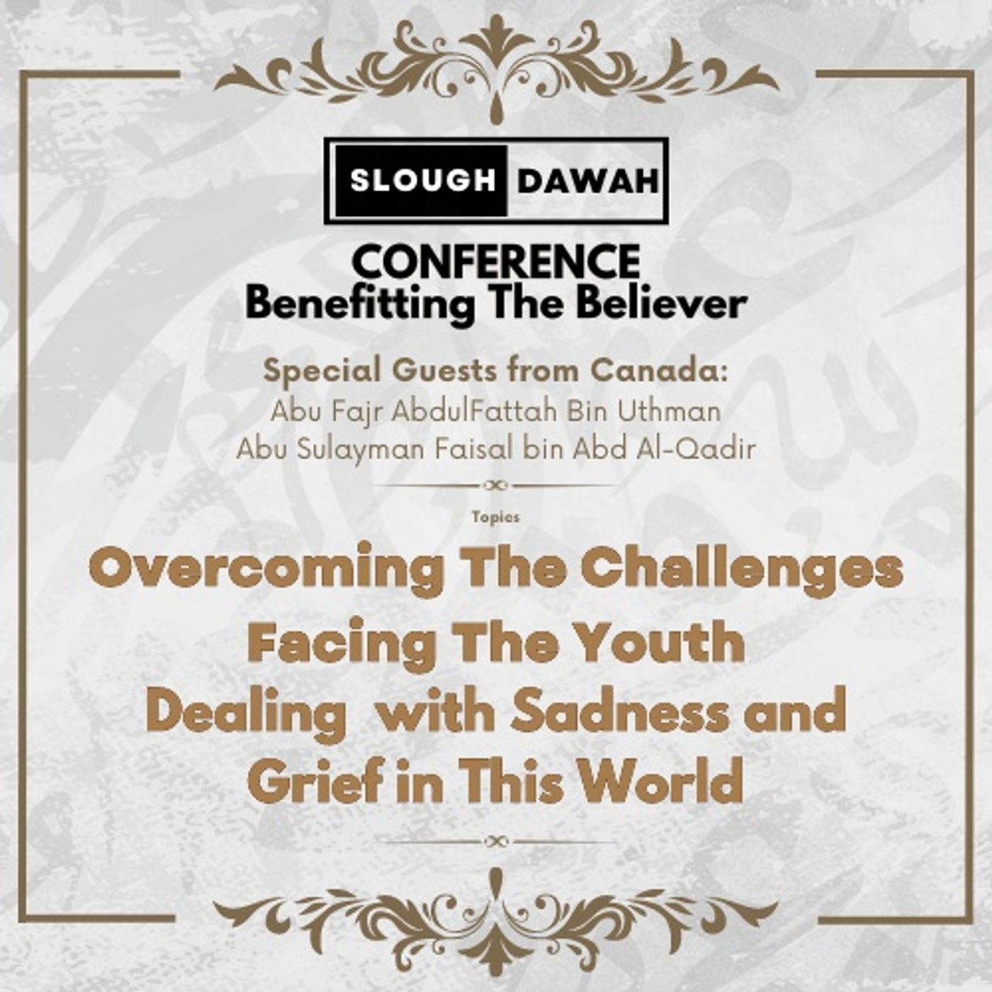 Overcoming The Challenges Conference