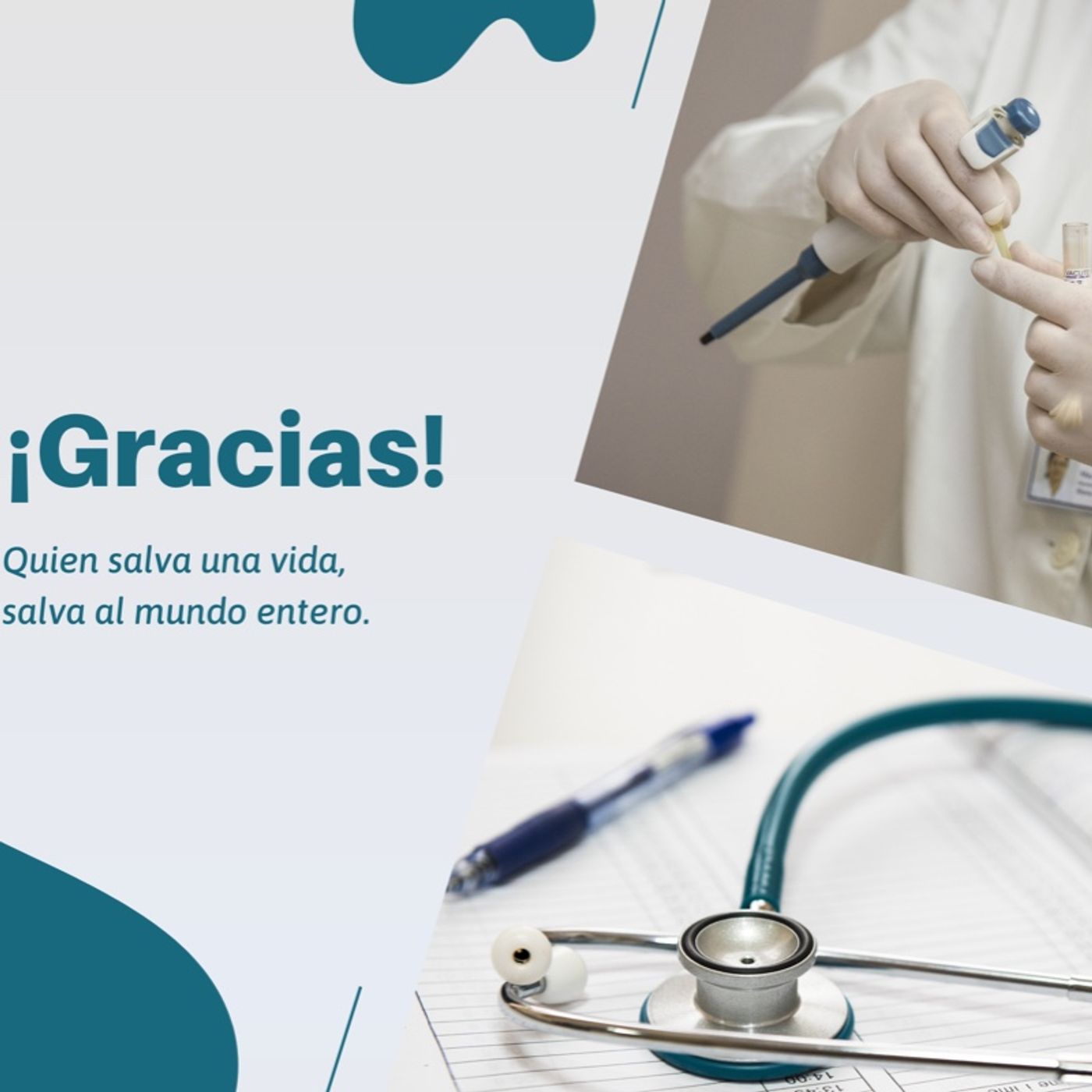 GRACIAS A TI DOCTOR episode artwork