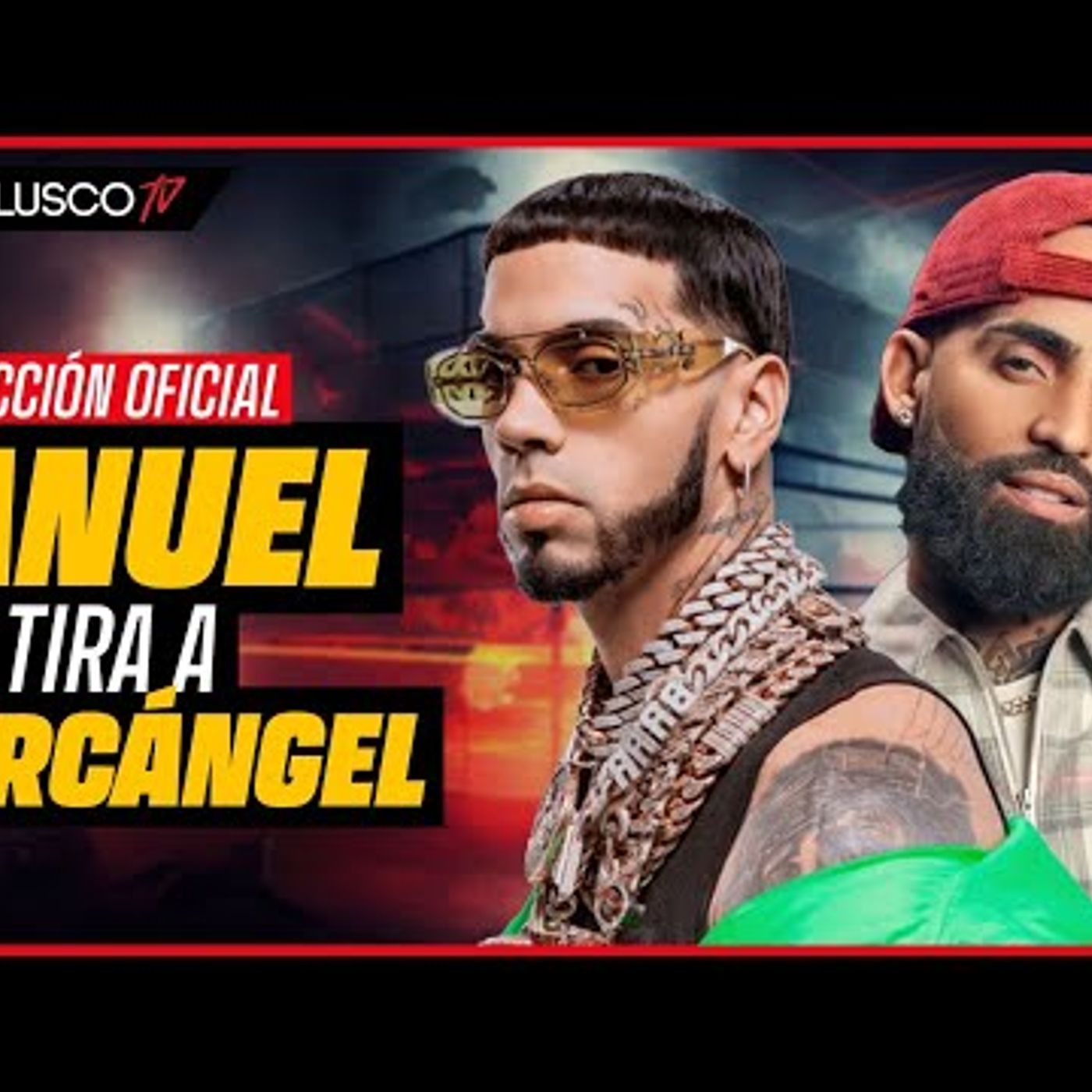 003. Anuel le tira a Arcángel Debate intenso “NO LUCIÓ BIEN”  “YA TODOS ESTABAN PREJUICIADOS”