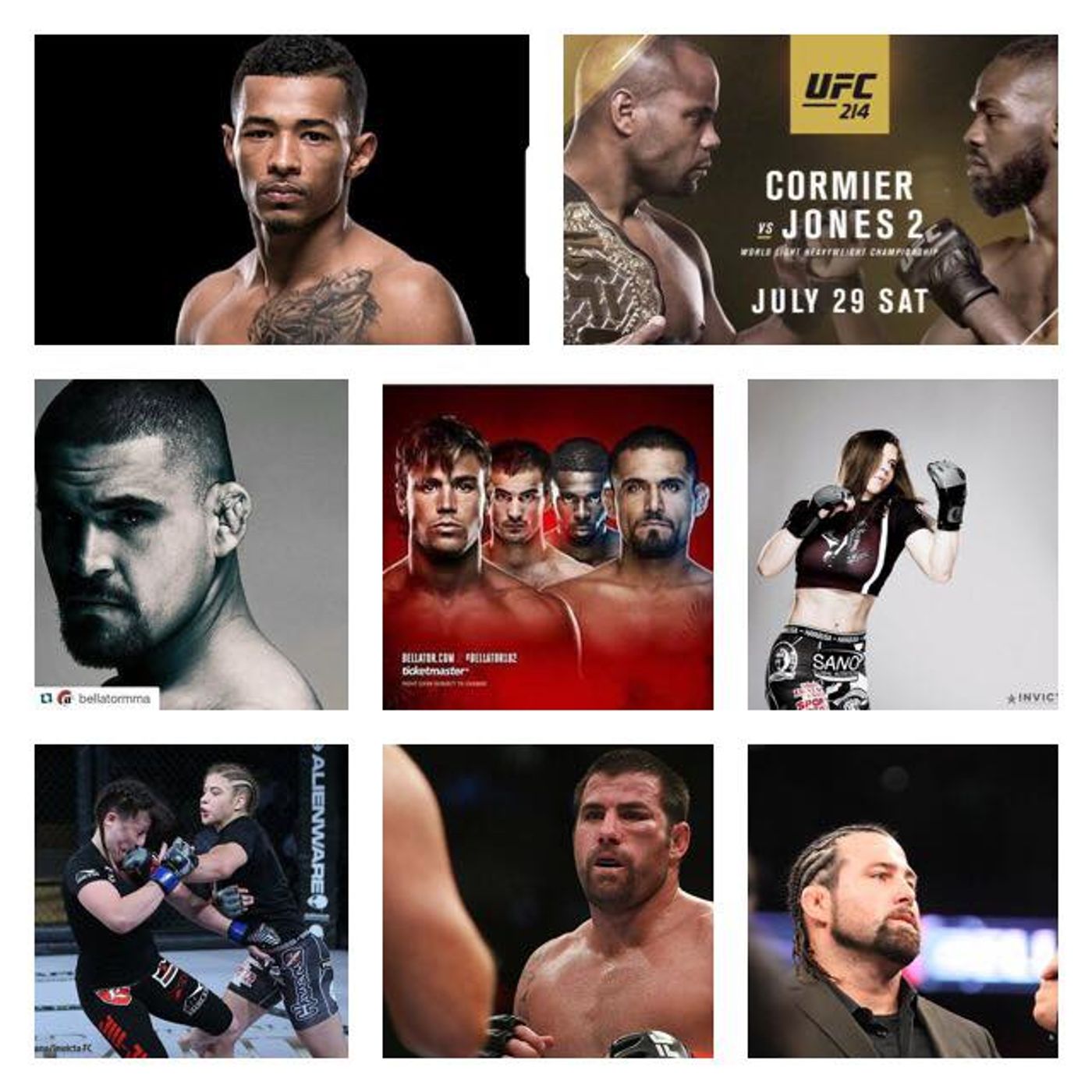 Fightlete Radio Show Podcast Archive