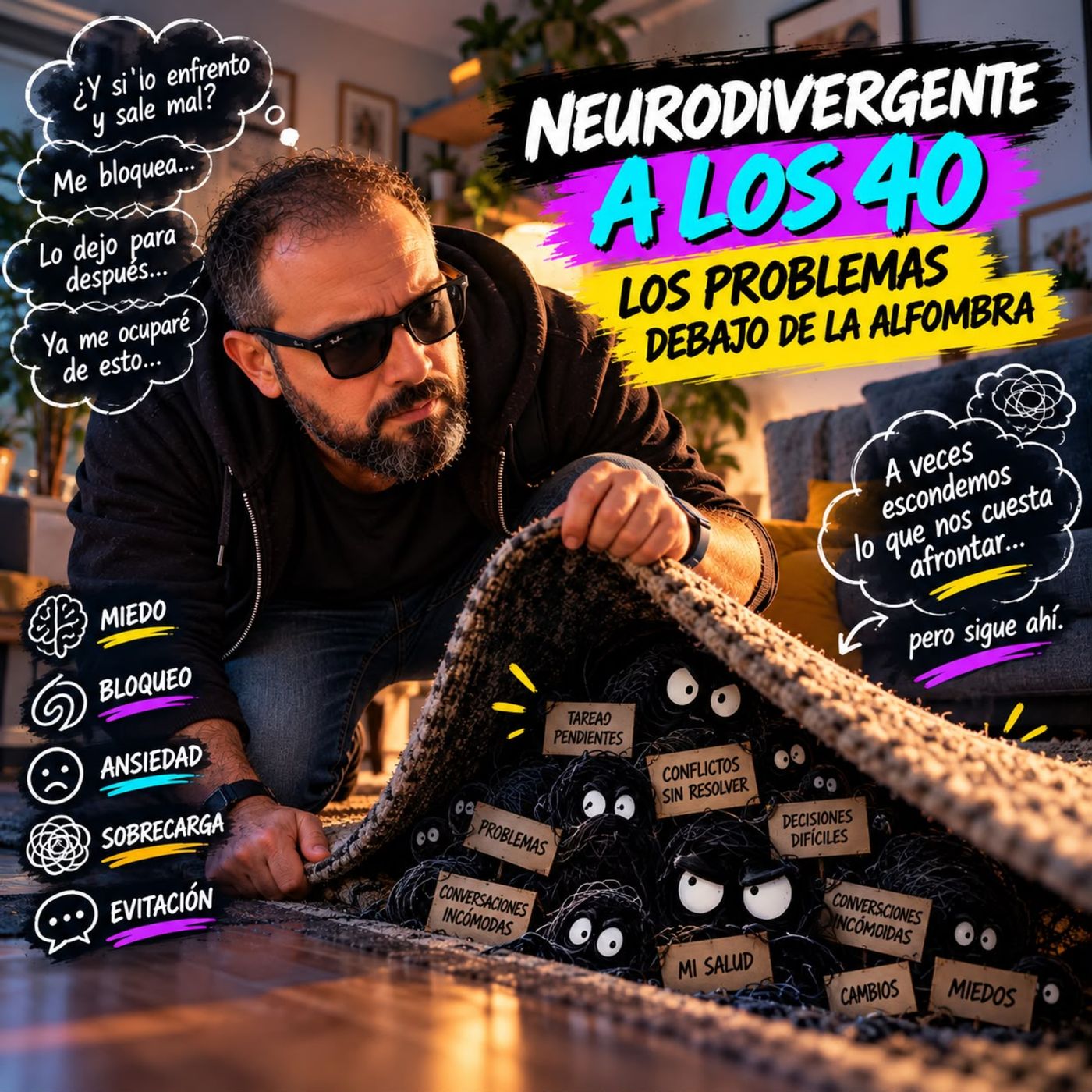 Portada de NEURODIVERGENTE A LOS 40