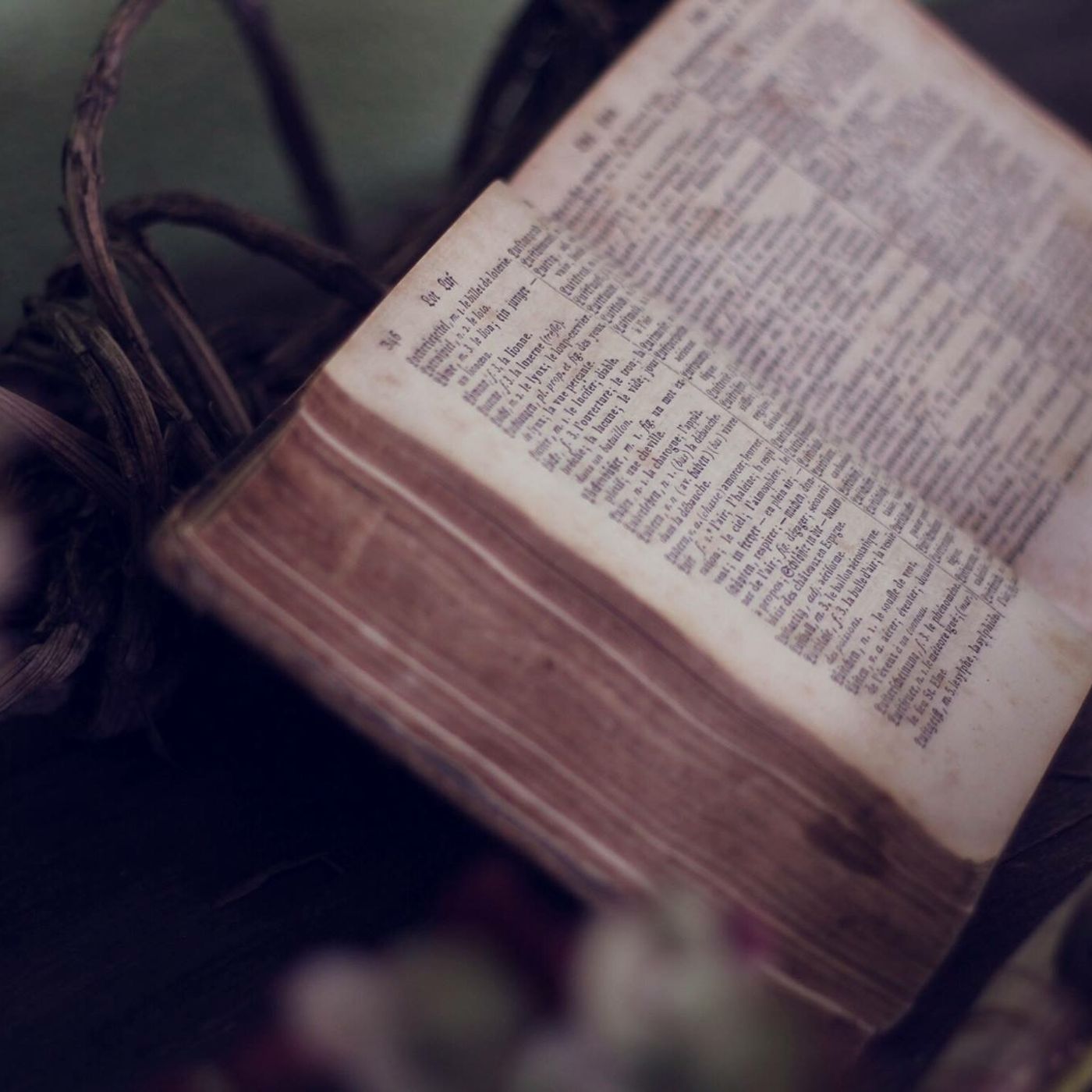 N for New Testament and Old Testament