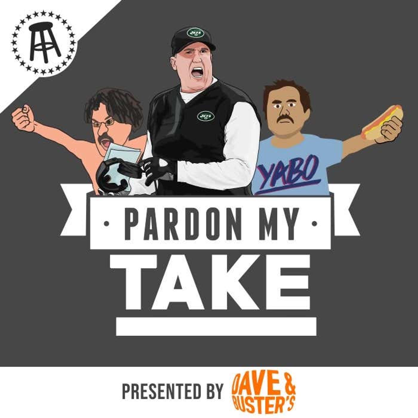 The Taken Sports Podcast