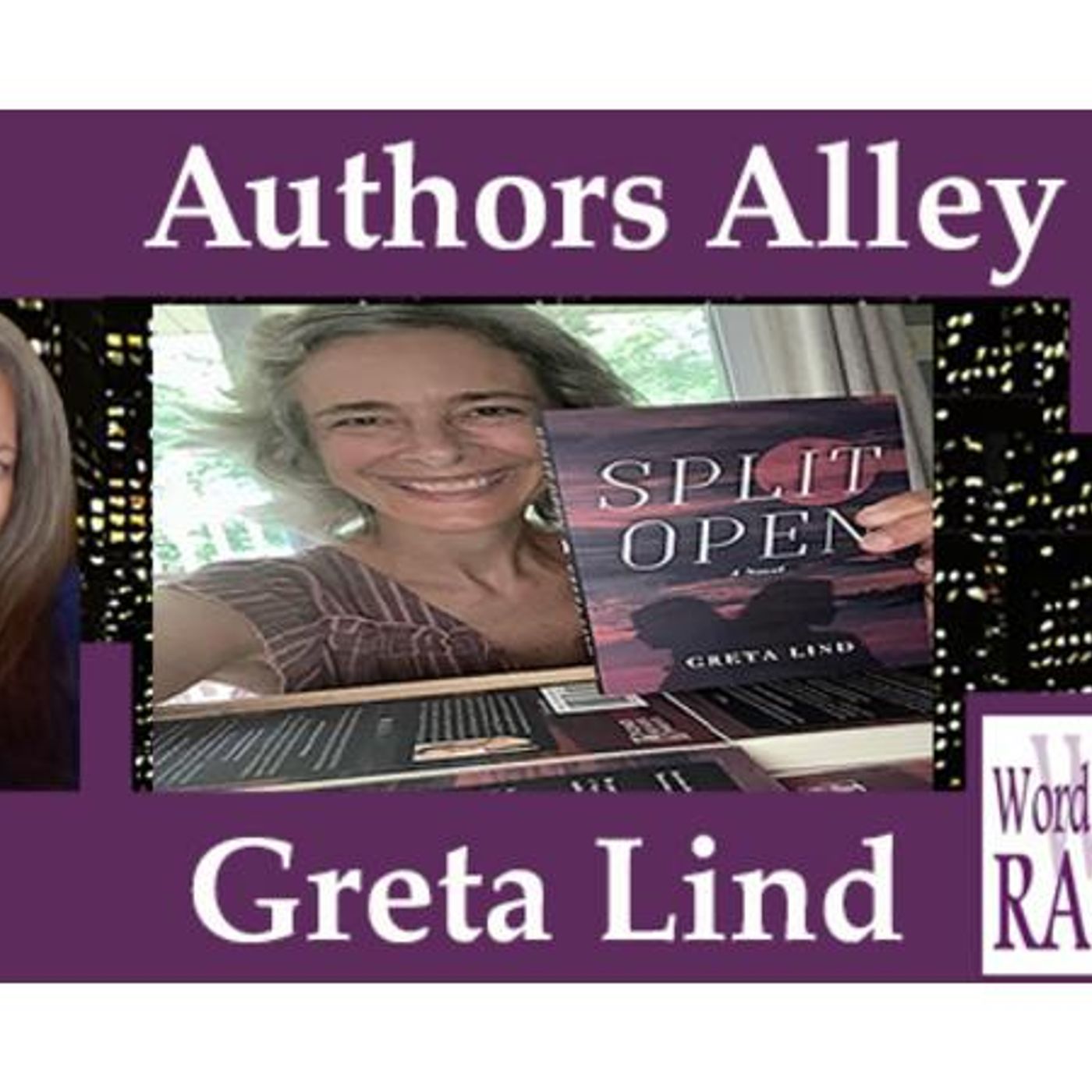 Greta Lind Shares Her First Novel in The Authors Alley on Word of Mom Radio