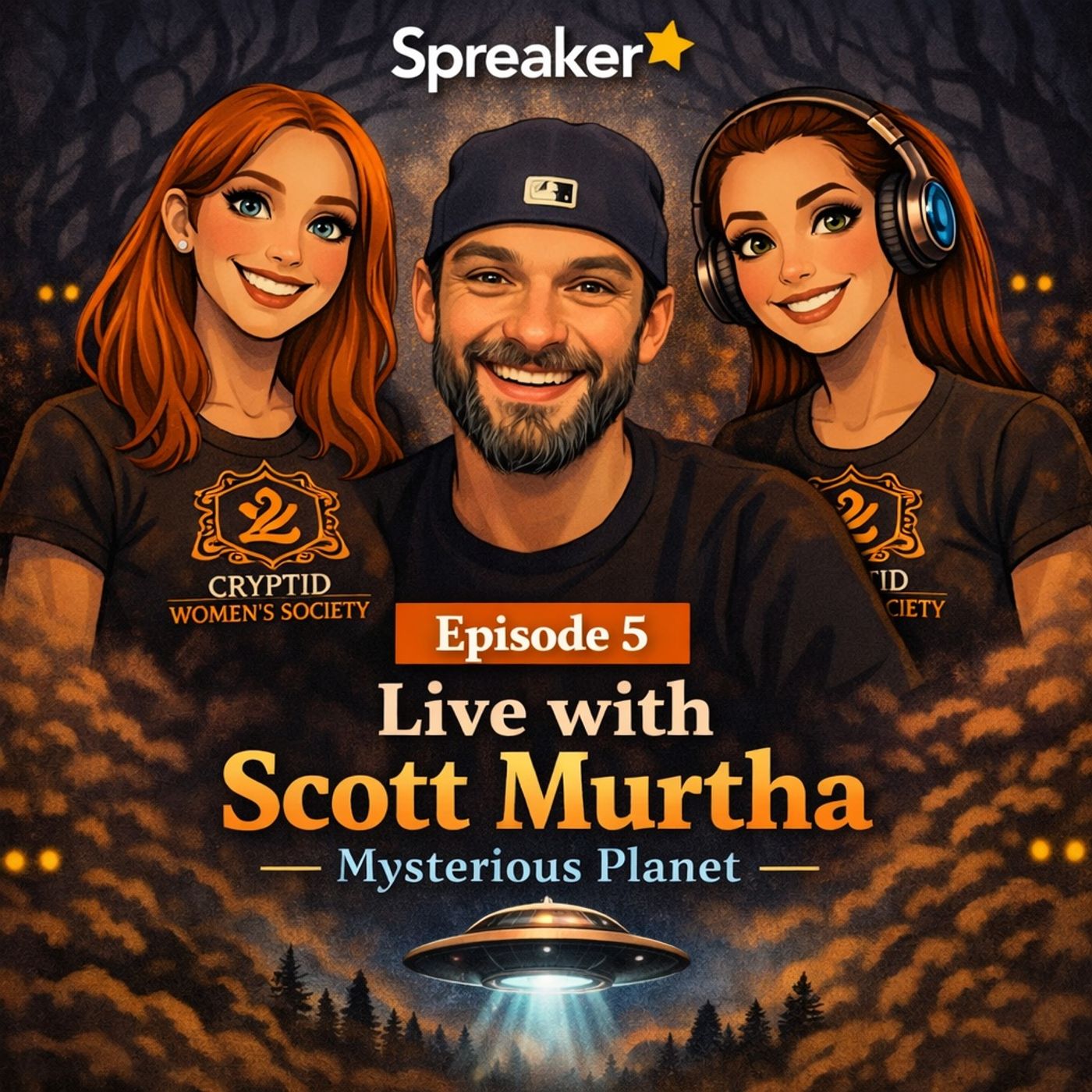 UAP Patterns & Tracking with Scott Murtha episode artwork