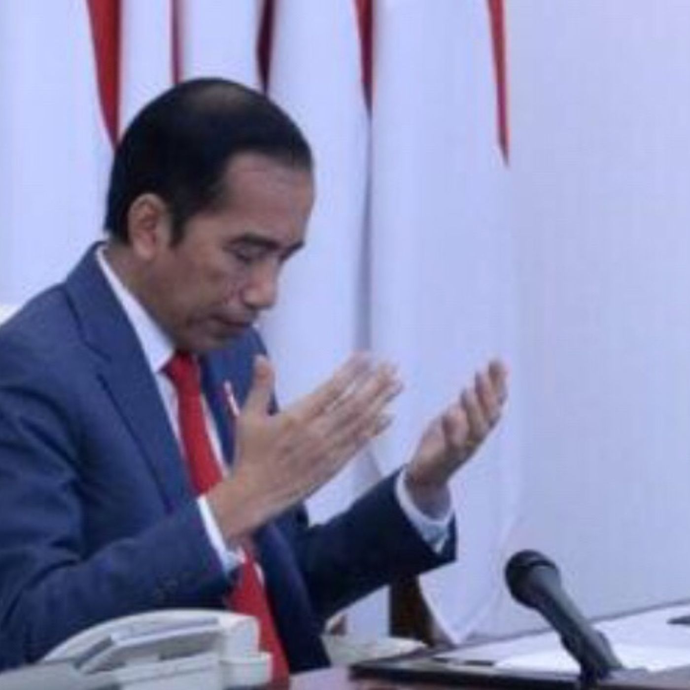 Jokowi: Mari Tunjukkan pada Dunia Kita Mampu Hadapi Pandemi COVID-19 episode artwork