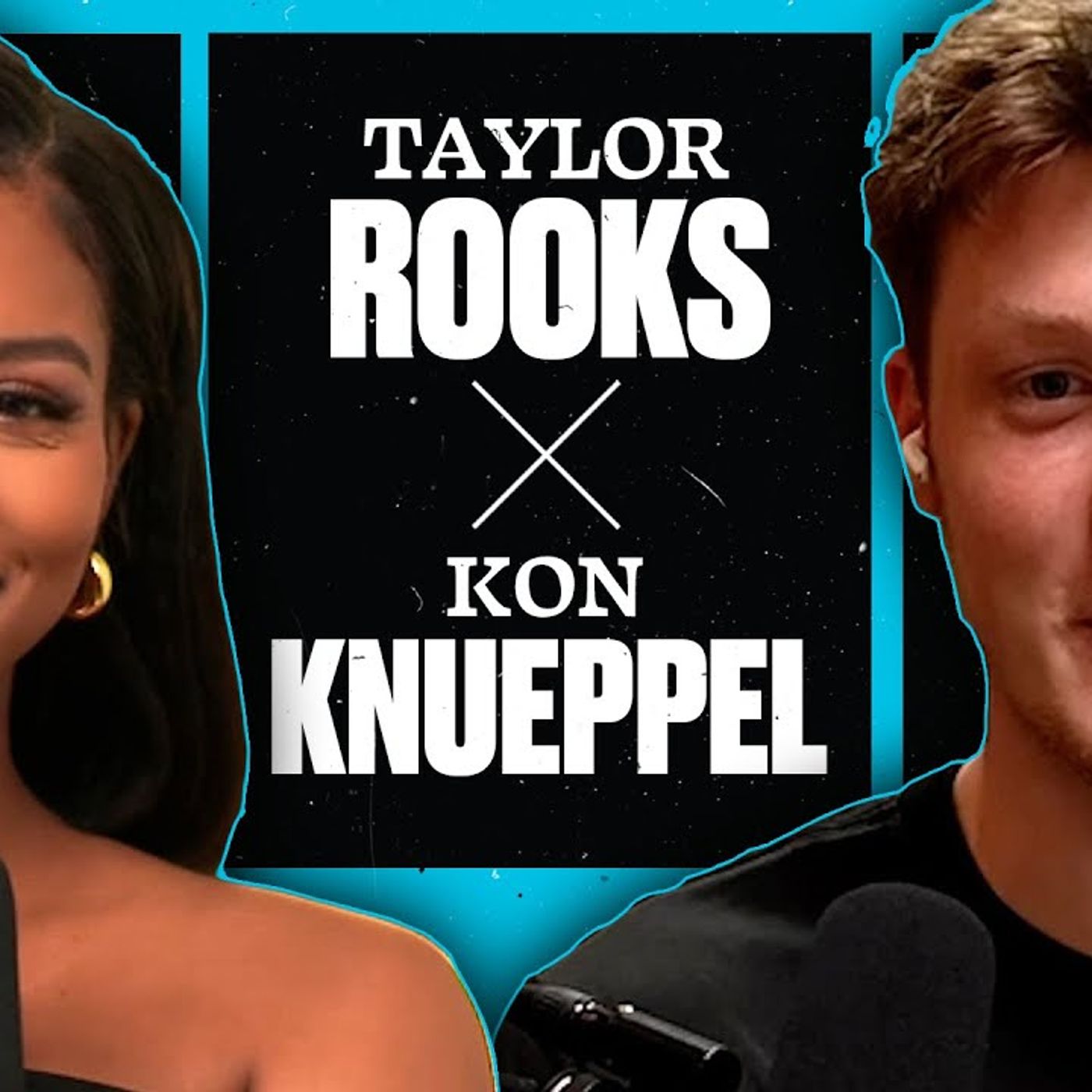 Kon Knueppel Responds to Cooper Flagg s Draft Reaction, Message from Klay Thompson _ Taylor Rooks X episode artwork