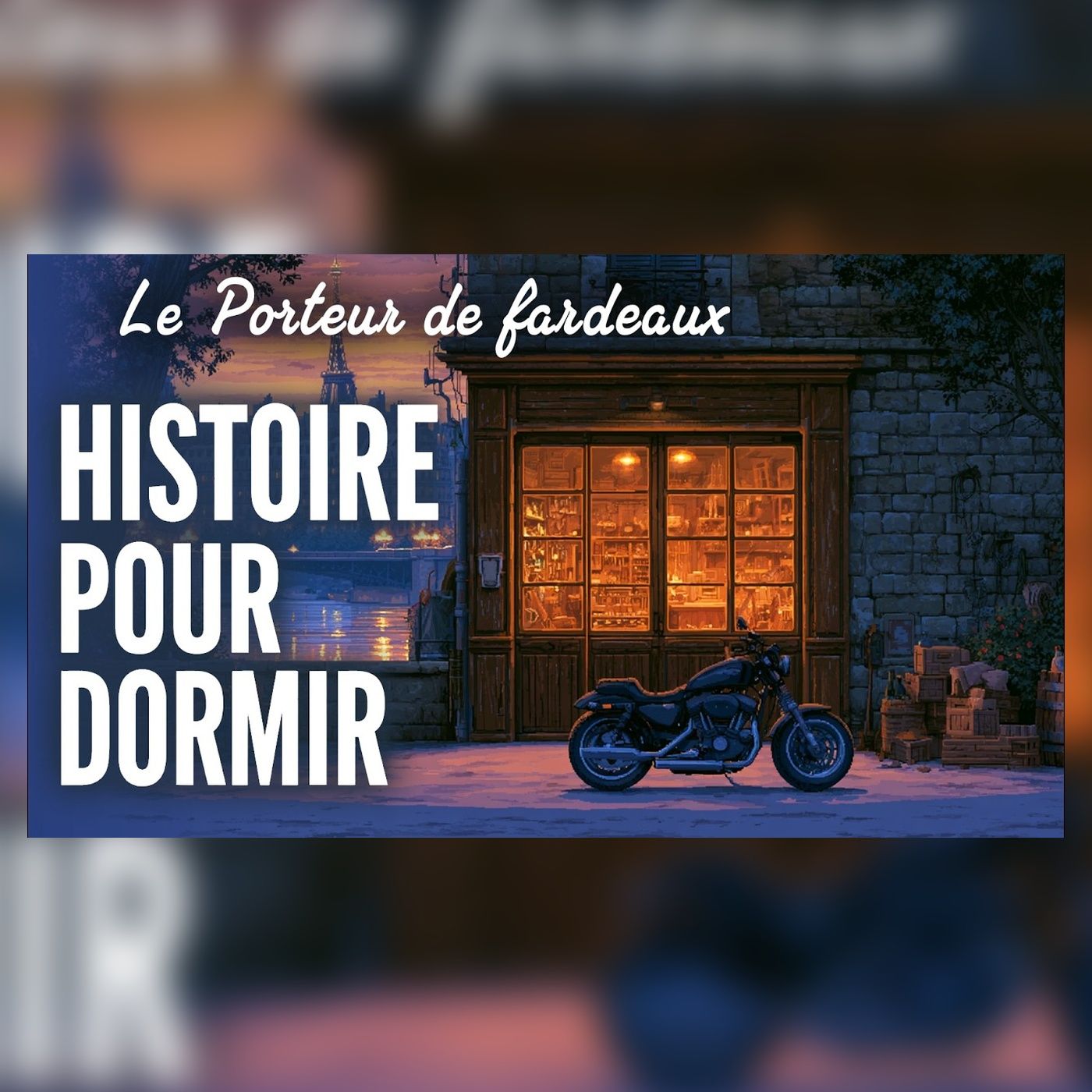 S’échapper une nuit pour retrouver le calme | Histoire pour S’endormir episode artwork