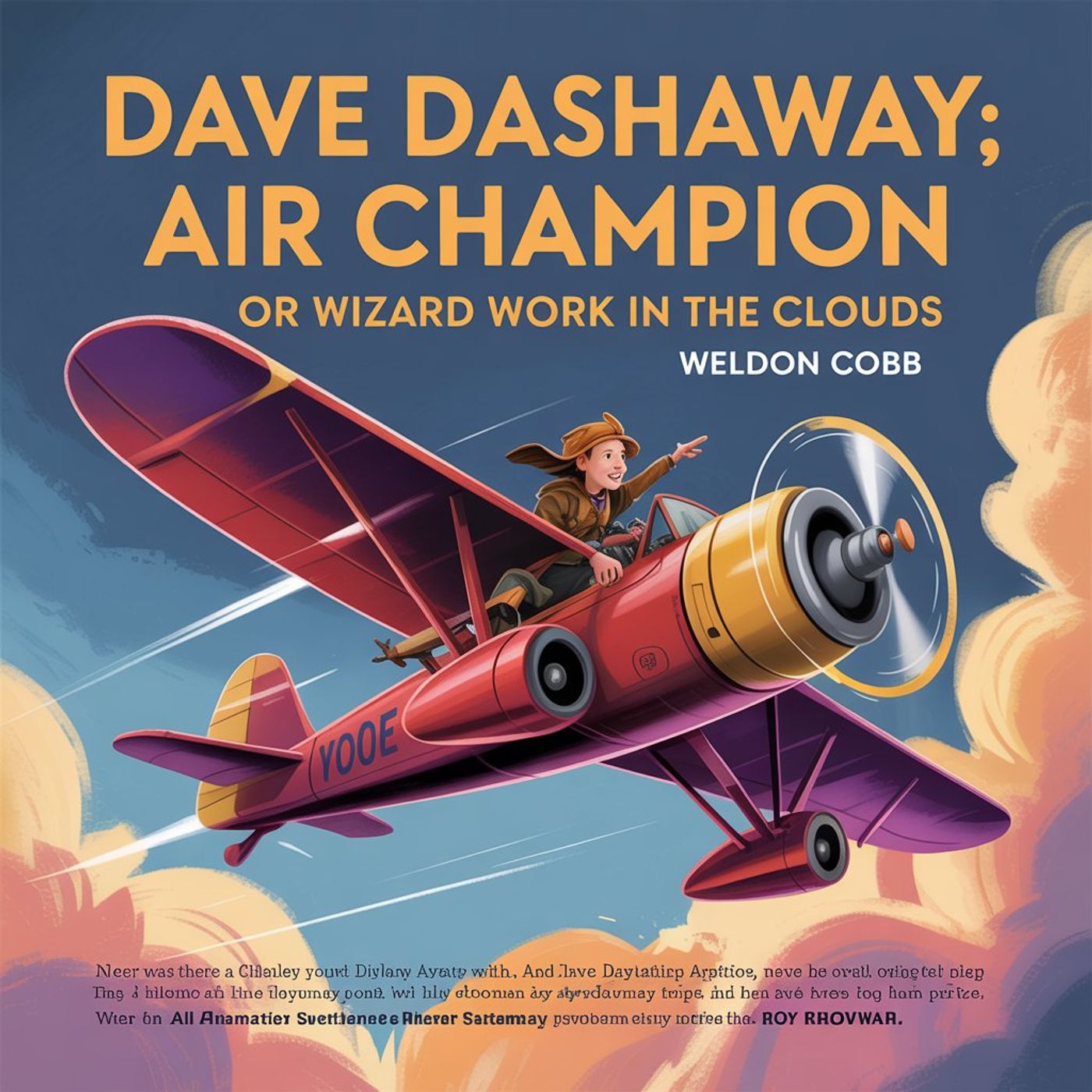 Dave Dashaway: Air Champion: or Wizard Work in the Clouds