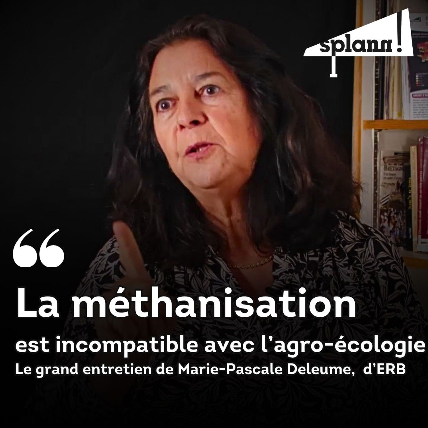 « Splann ! » en studio