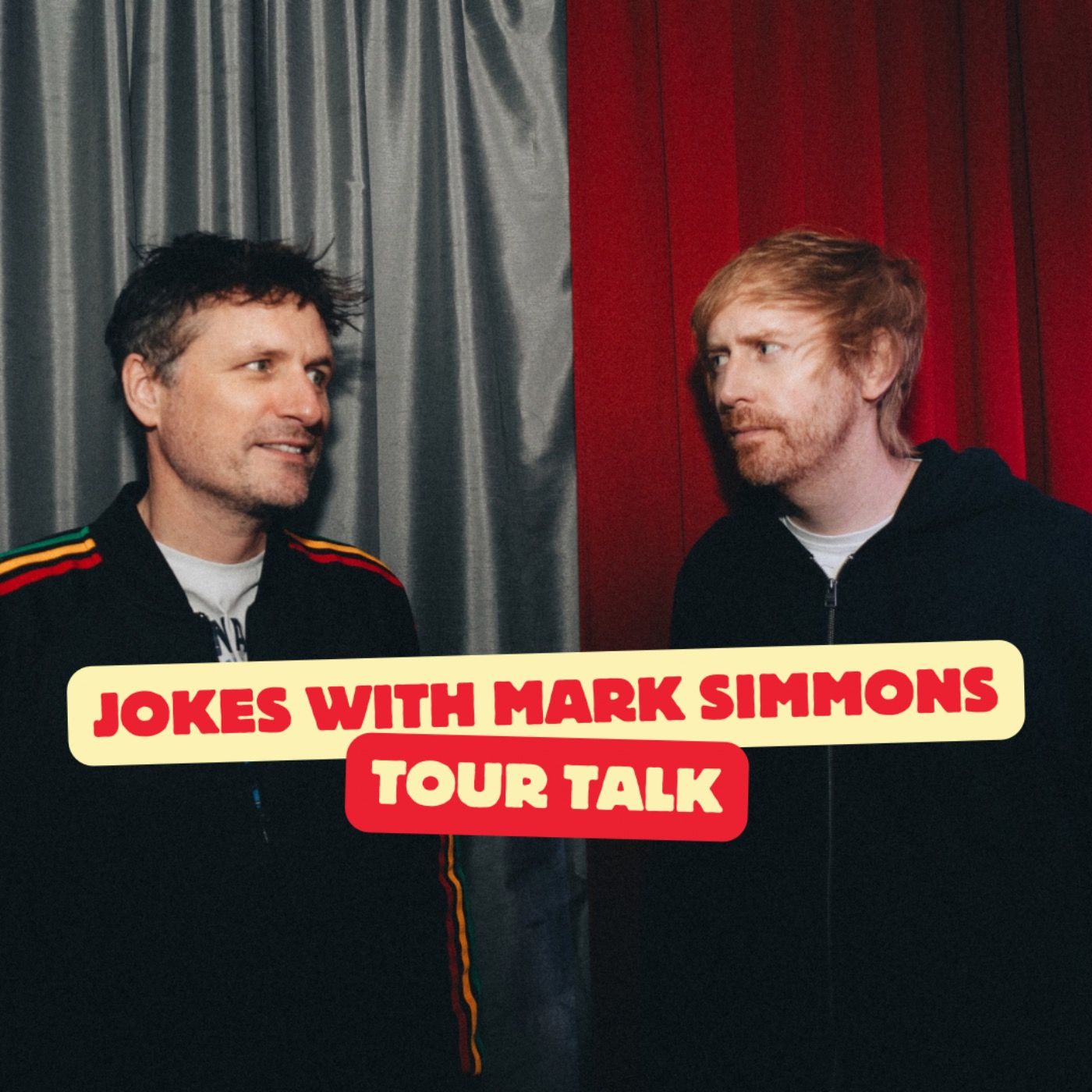 Jokes with Mark Simmons