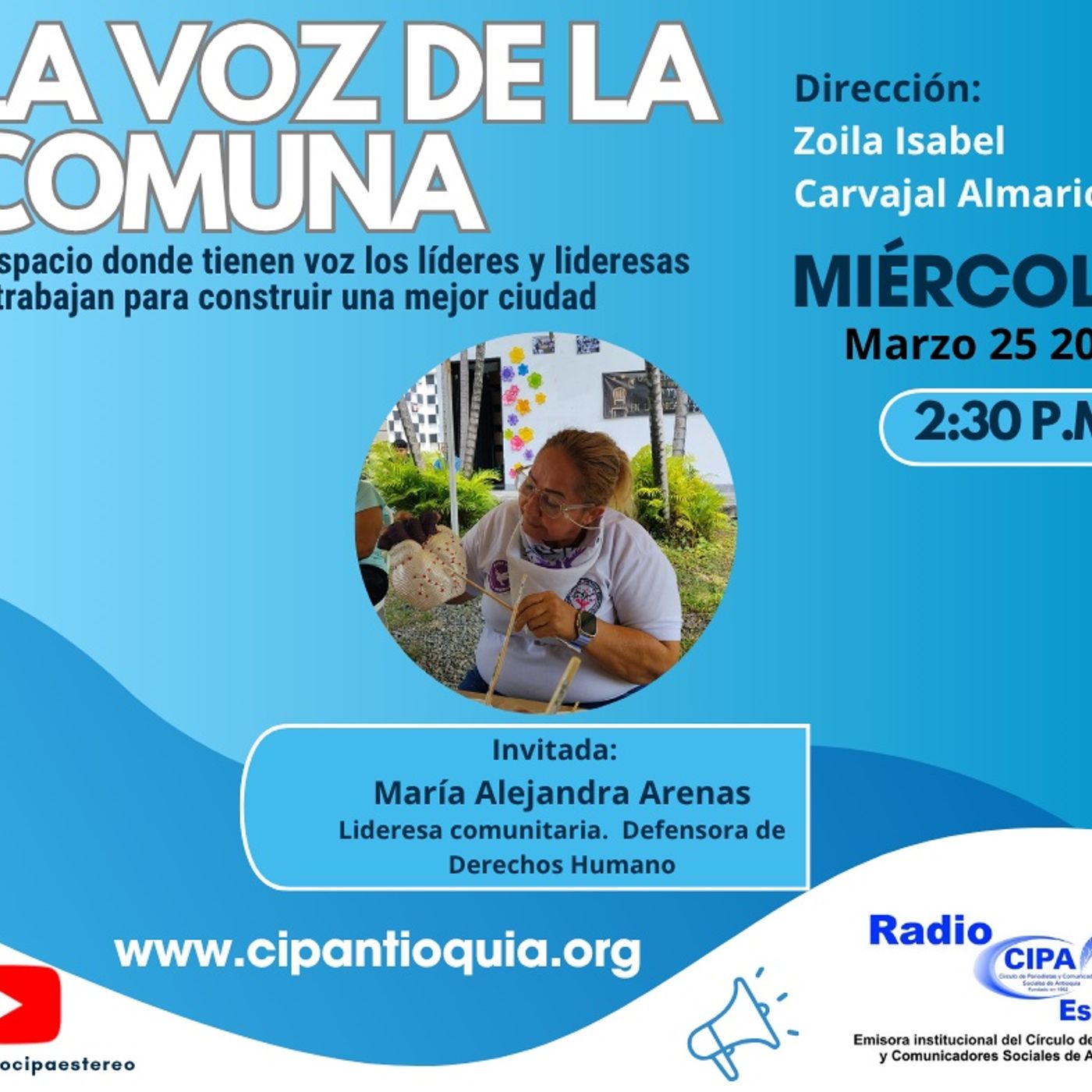 Portada de Programas Radio CIPA Estéreo