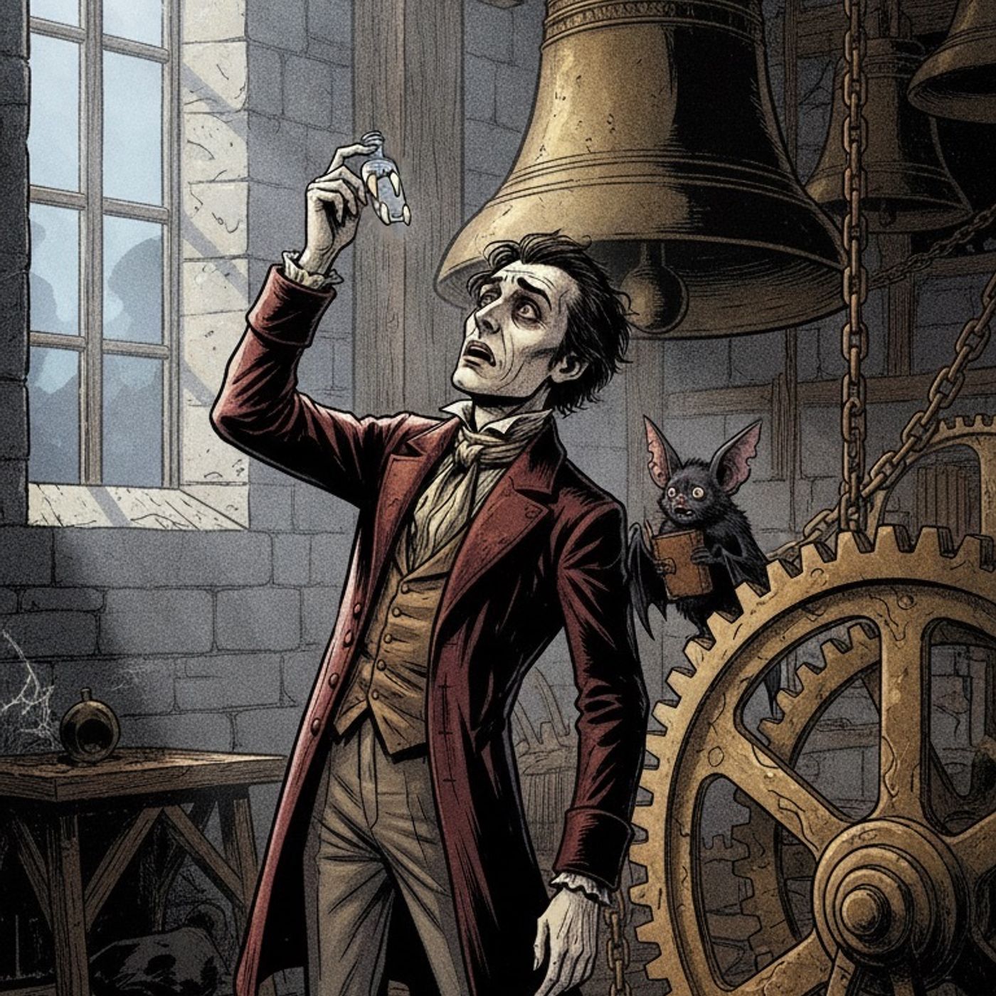 The Book of Everything the Count Forgot | A Story About Memory, Guilt, and the Cost of Being Whole episode artwork