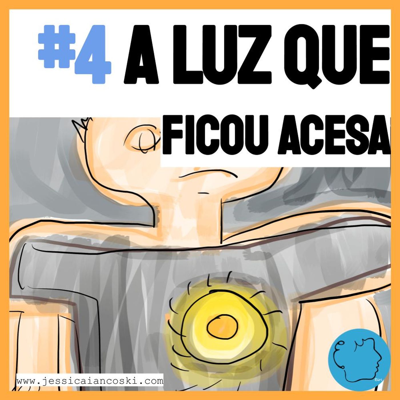 [T1 #4] A Luz que Ficou Acesa - Historia para Dormir