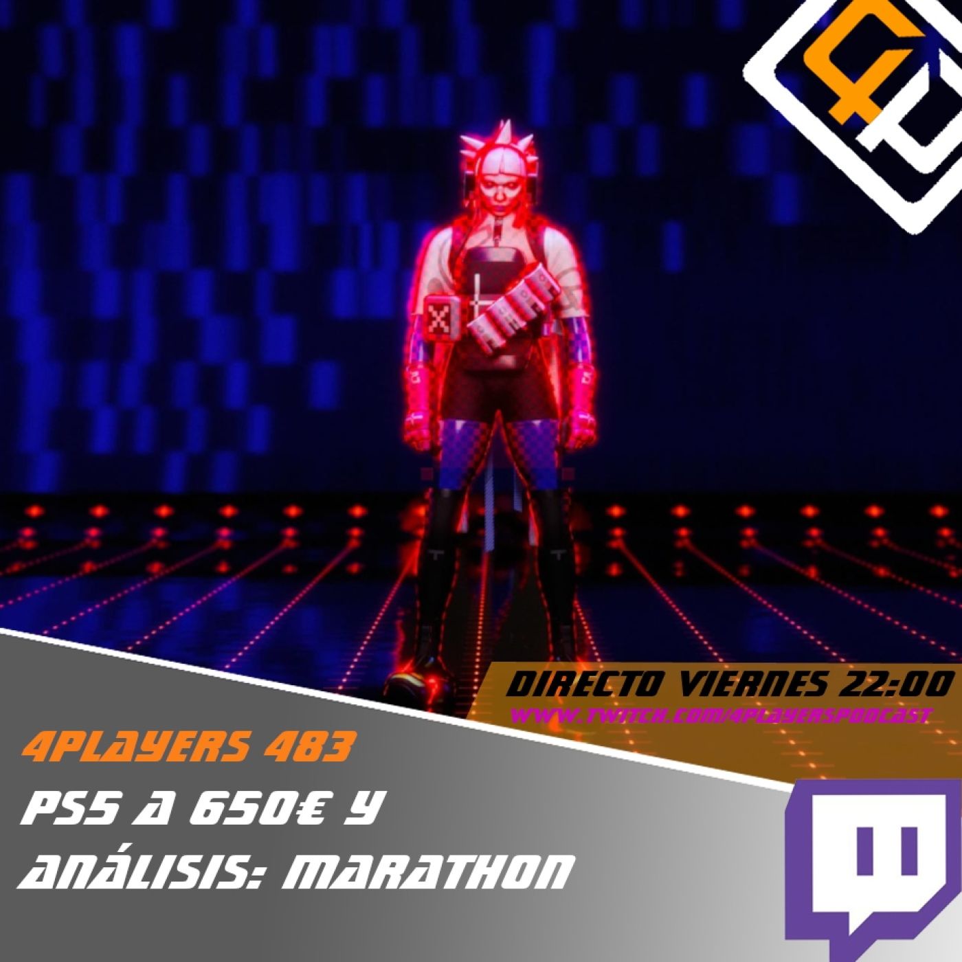 4Players 483 Ps5 a 650€ y análisis: Marathon episode artwork