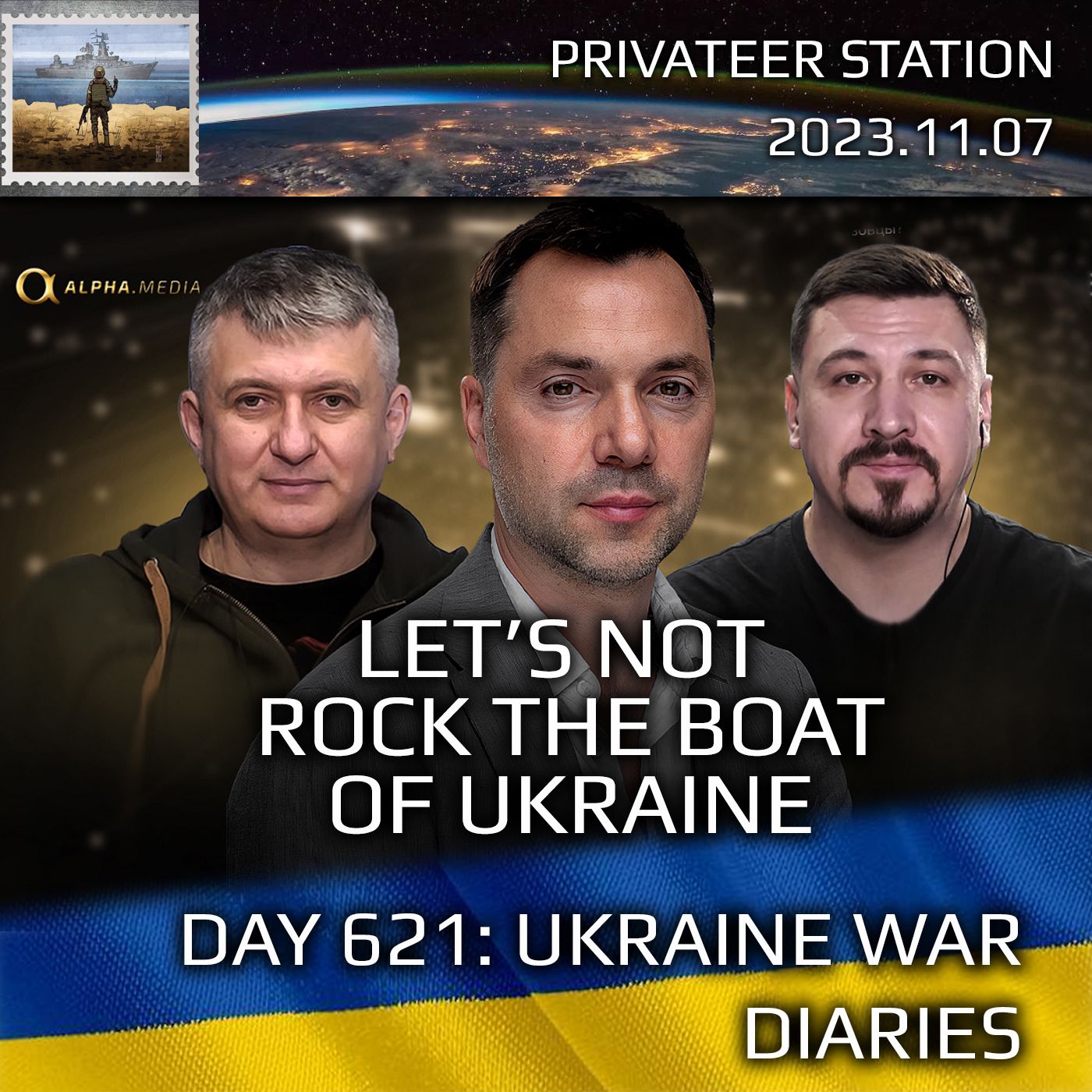 cover of episode War Day 621: Let's Not Rock the Boat of Ukraine