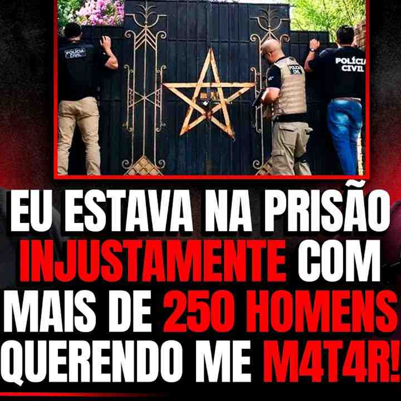 NÃO SOU O DIABO_ SOU LUCIFERINO_ FUI PRESO INJUSTAMENTE E QUASE PERDI MINHA VIDA - CASO BRUXO SILVIO