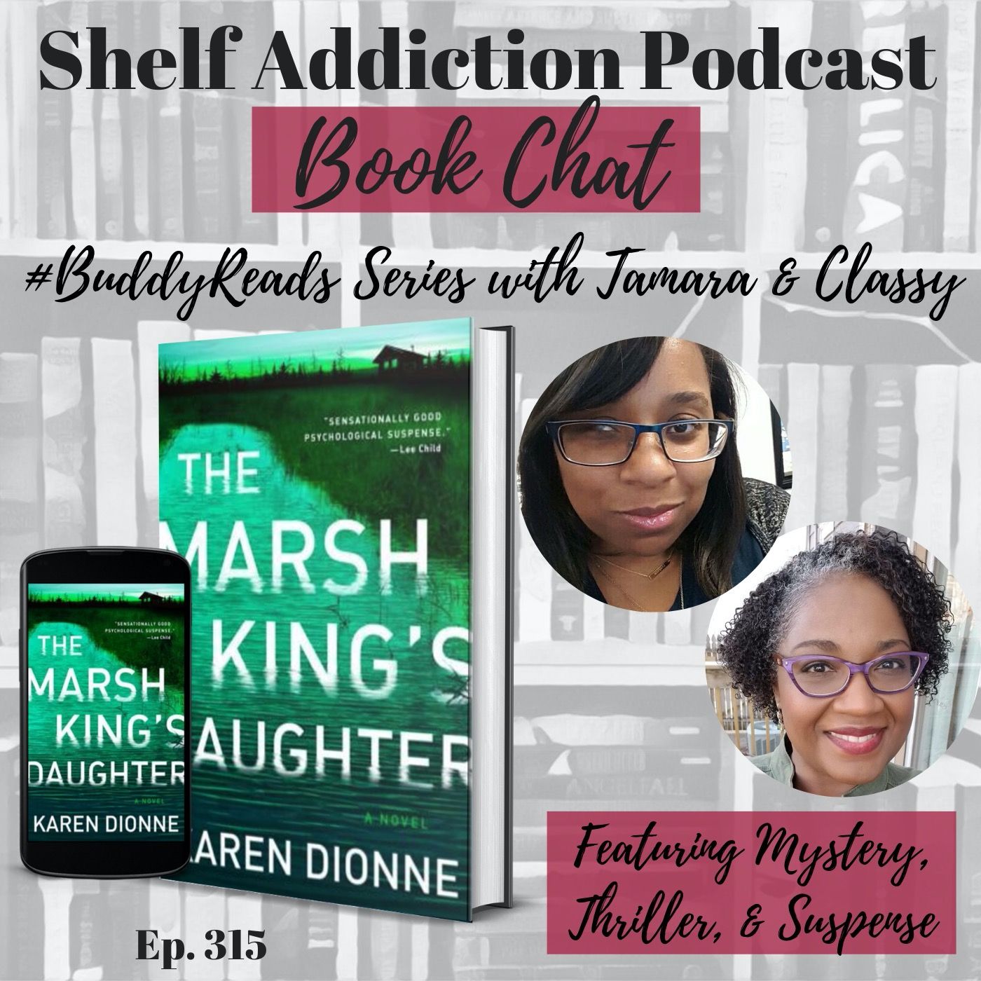 #BuddyReads Discussion of The Marsh King's Daughter | Book Chat