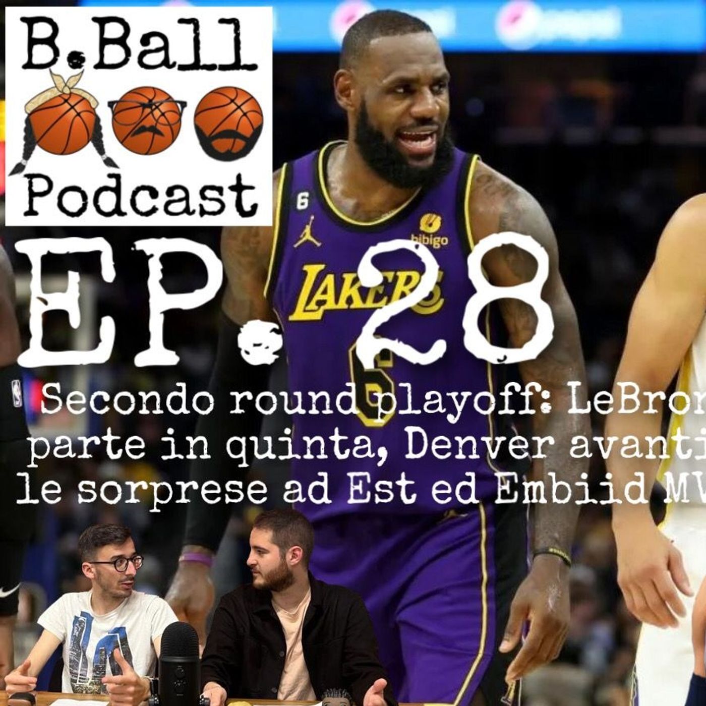 Secondo turno Playoff: LeBron parte forte, Denver avanti e sorprese a est con Embiid MVP