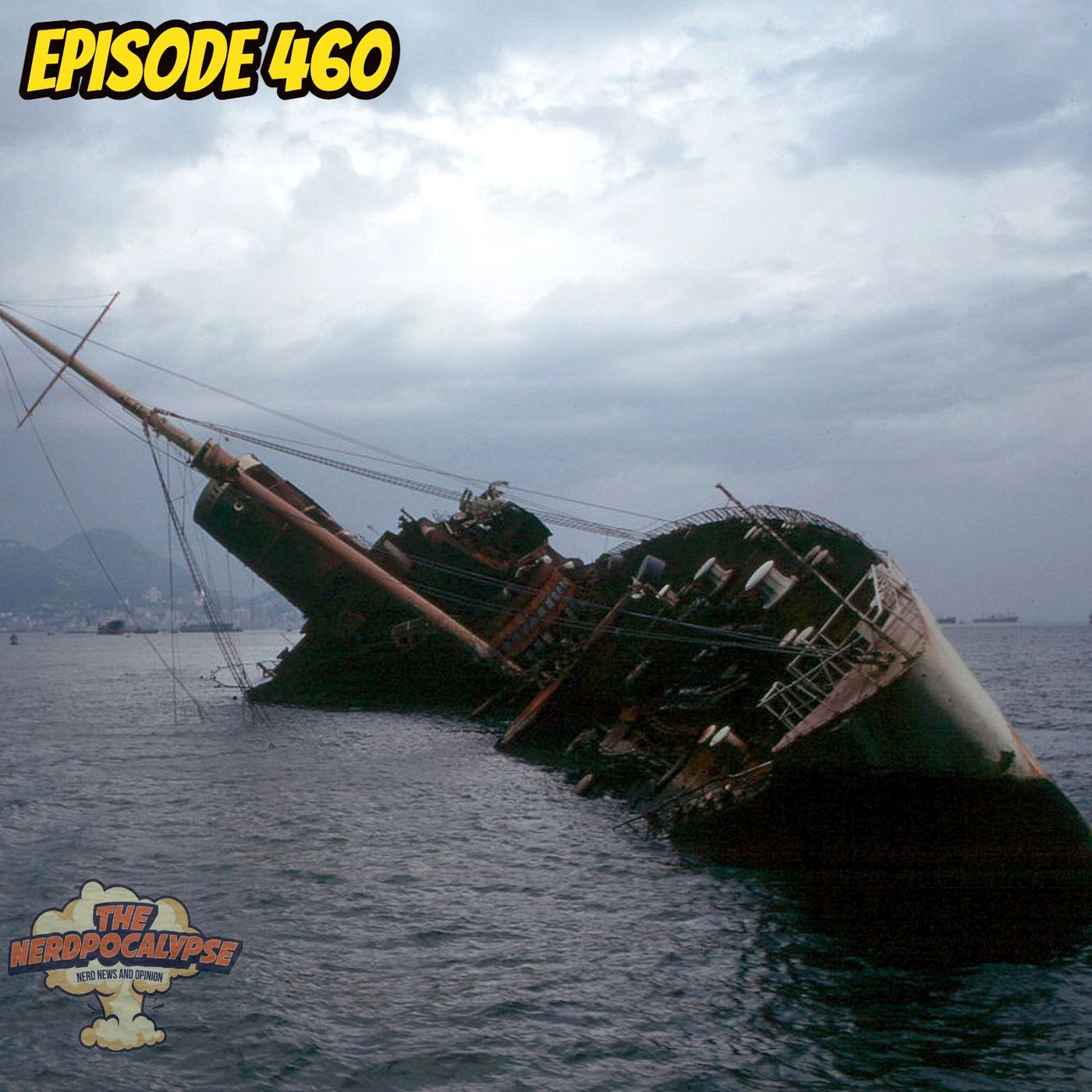 Episode 460: Righting the Ship - podcast episode cover