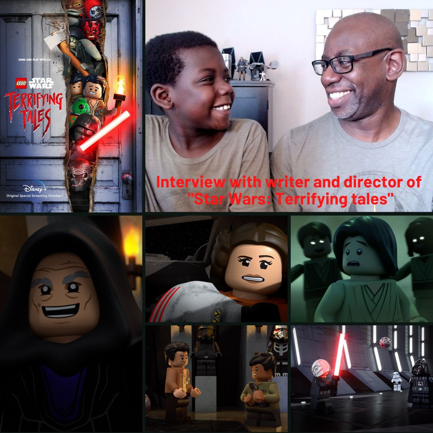 Father. Son. Galaxy. A Star Wars Podcast