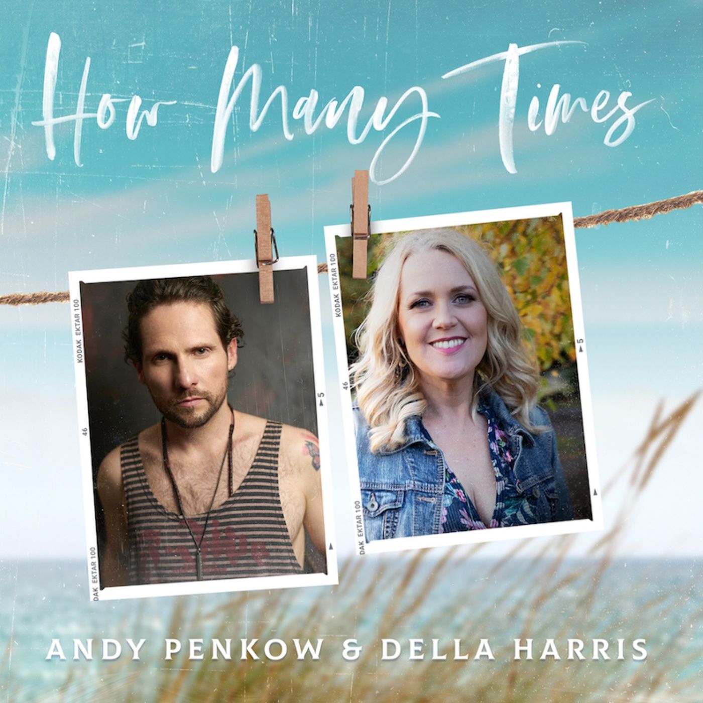 Aussie country/Americana singer-songwriter @AndyPenkow chats with Clayton about his single 'How Many Times' with Della Harris episode artwork