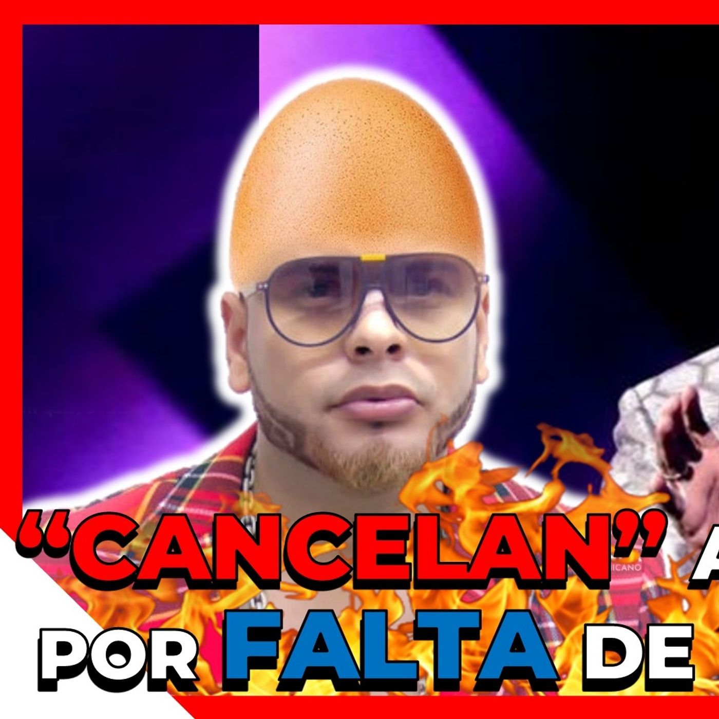 ALA JAZA LE FALTA EL RESPETO A JOHNNY VENTURA Y LO CANCELAN episode artwork