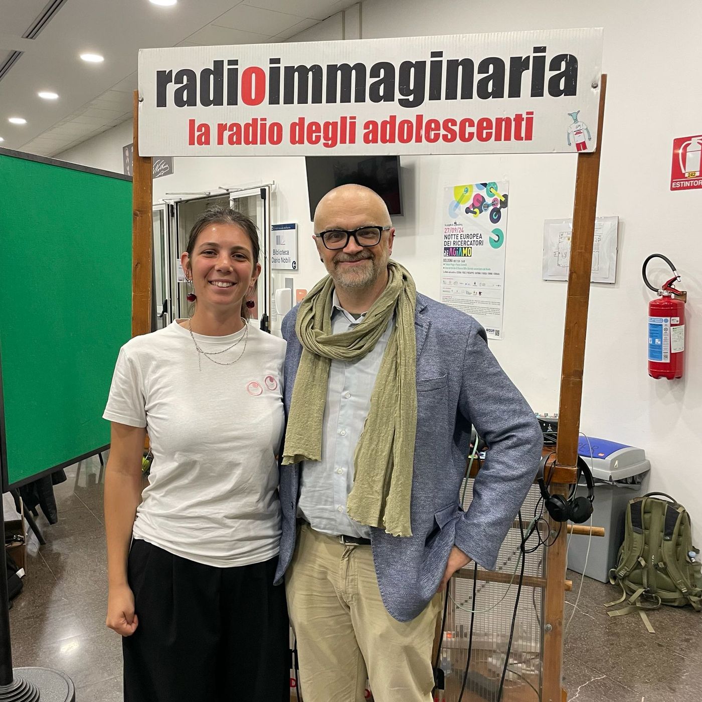 #Bologna Notte dei Ricercatori: intervista a Vittorio Morandi