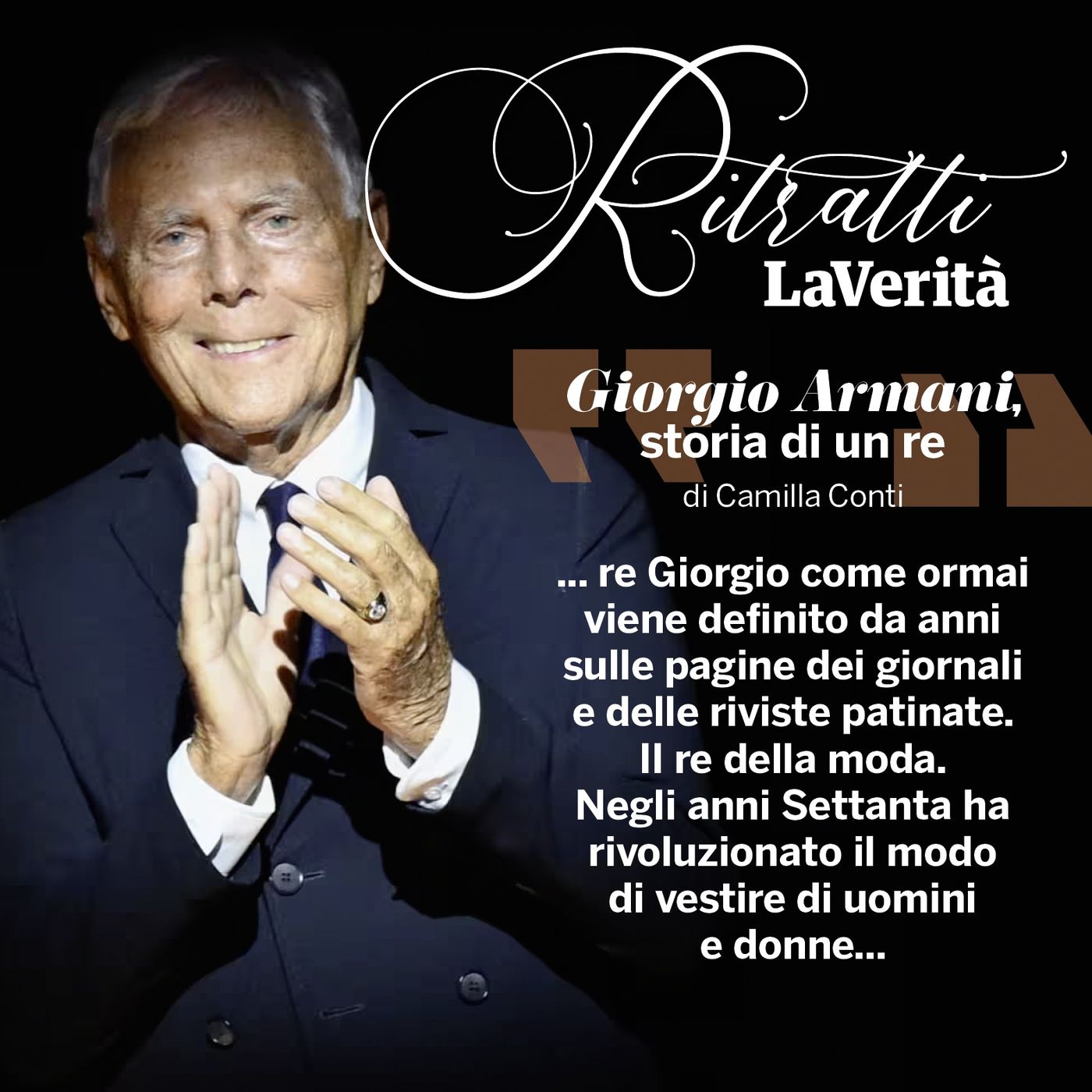 La Verità - Ritratti
