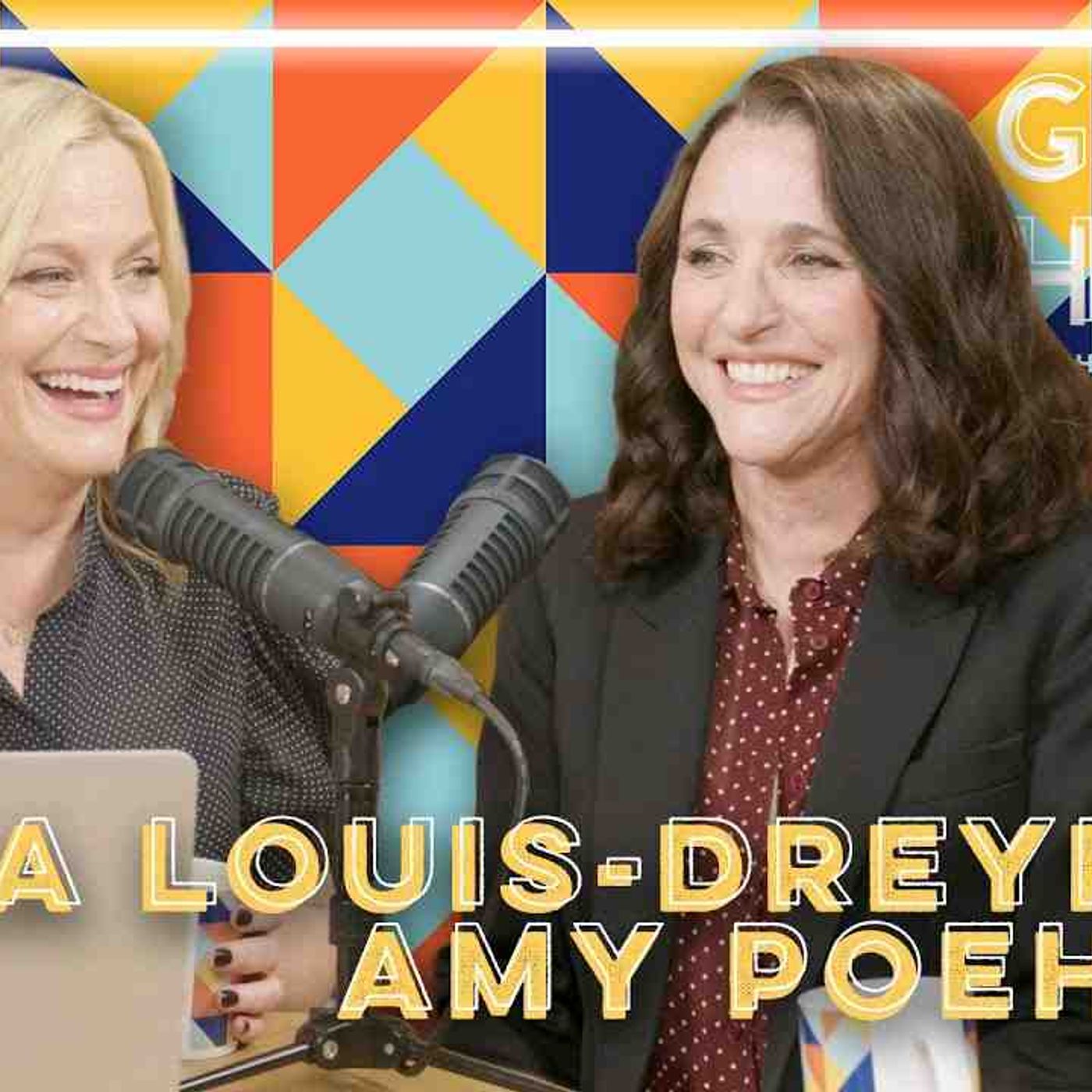 Julia Louis-Dreyfus | Good Hang with Amy Poehler episode artwork