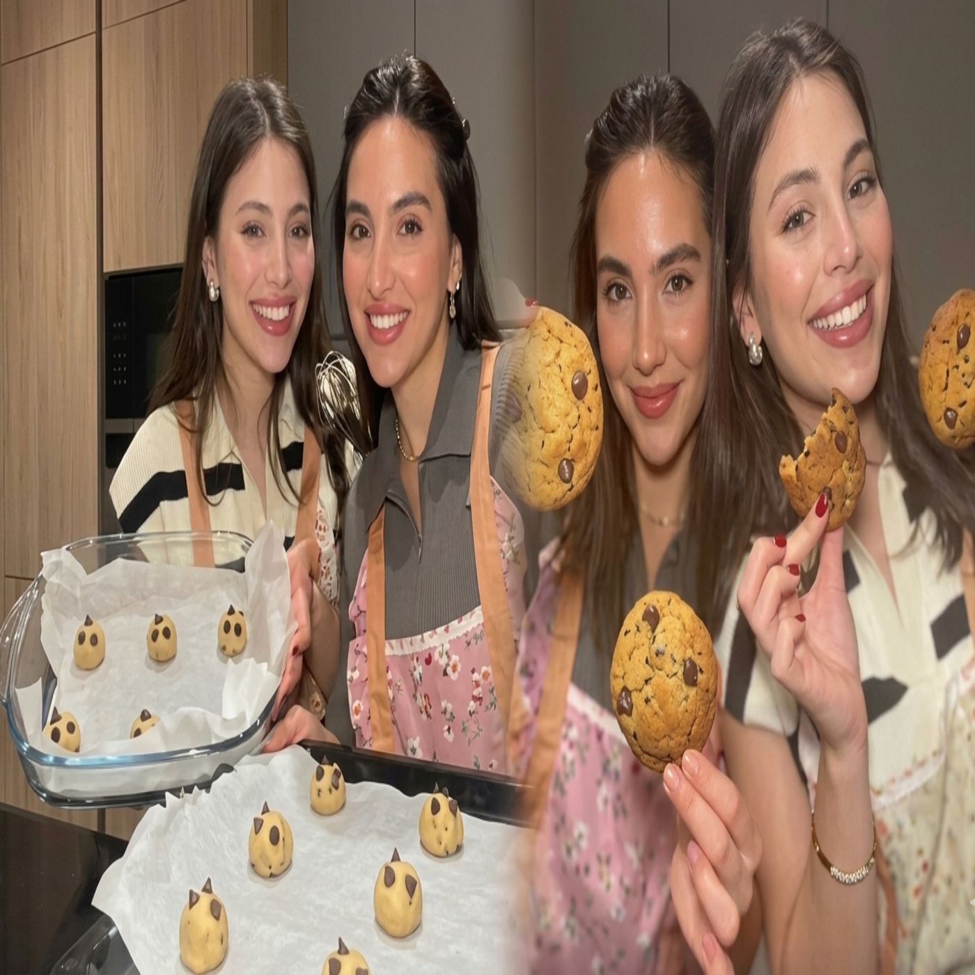 👩‍🍳💕 أجواء ممتعة ولحظات جميلة مع الفتيات في المطبخ! 🥰🍳✨
