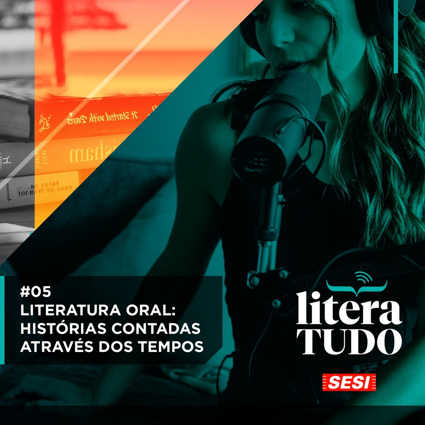 LiteraTUDO - Seu podcast de ler