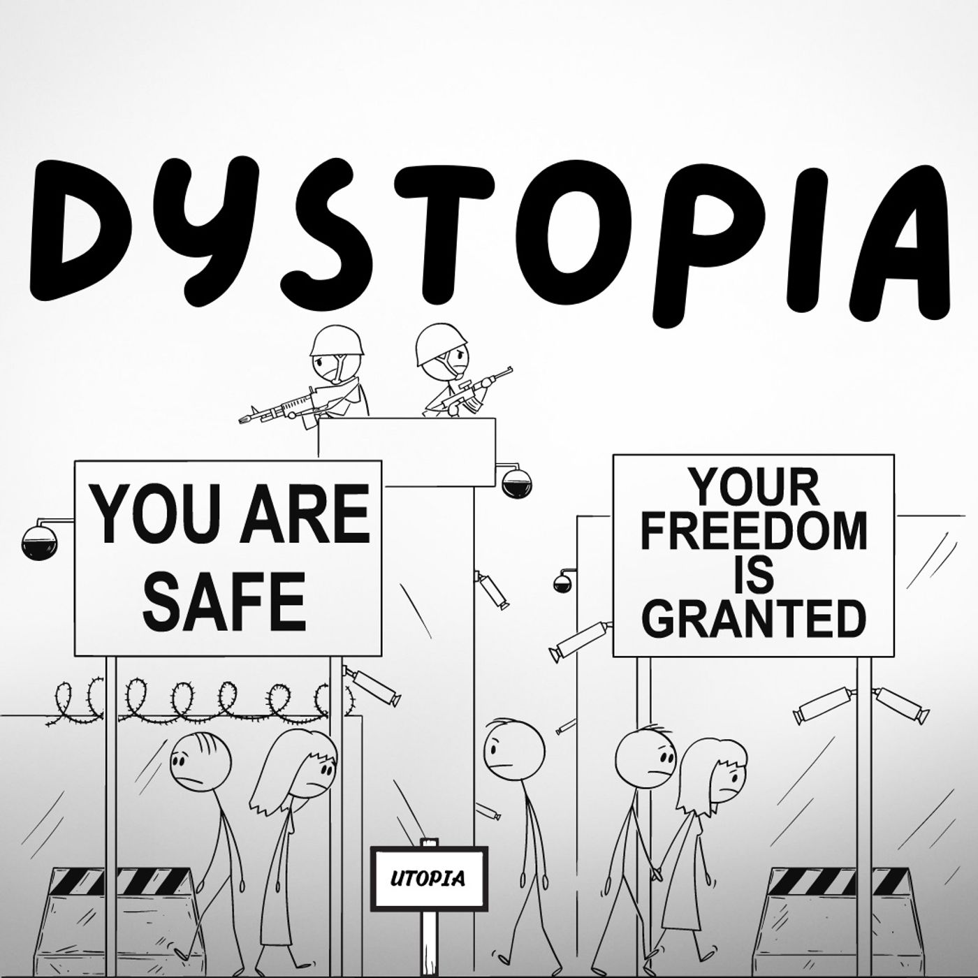 Episode 125- The Coming Dystopia episode artwork