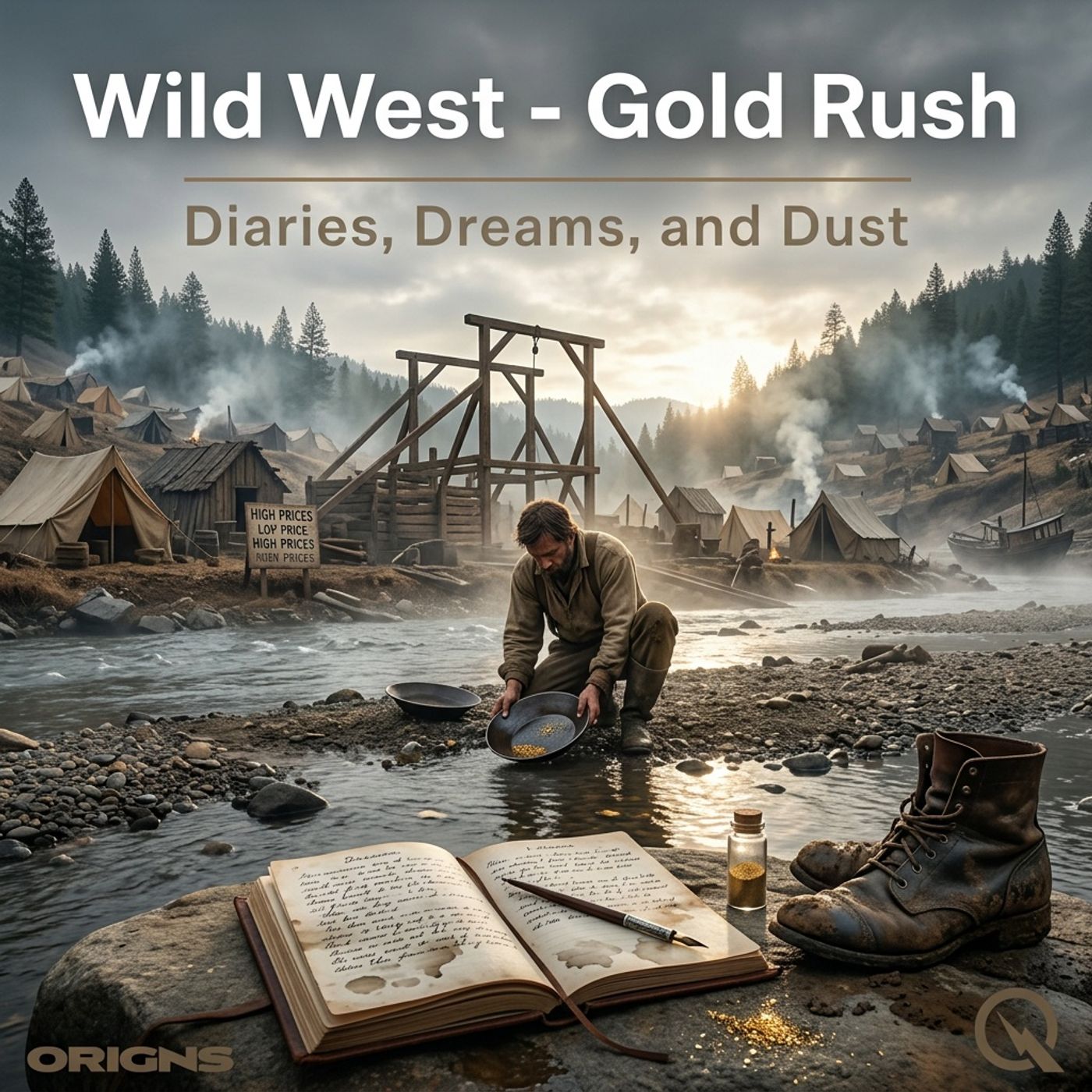 Wild West - Gold Rush
