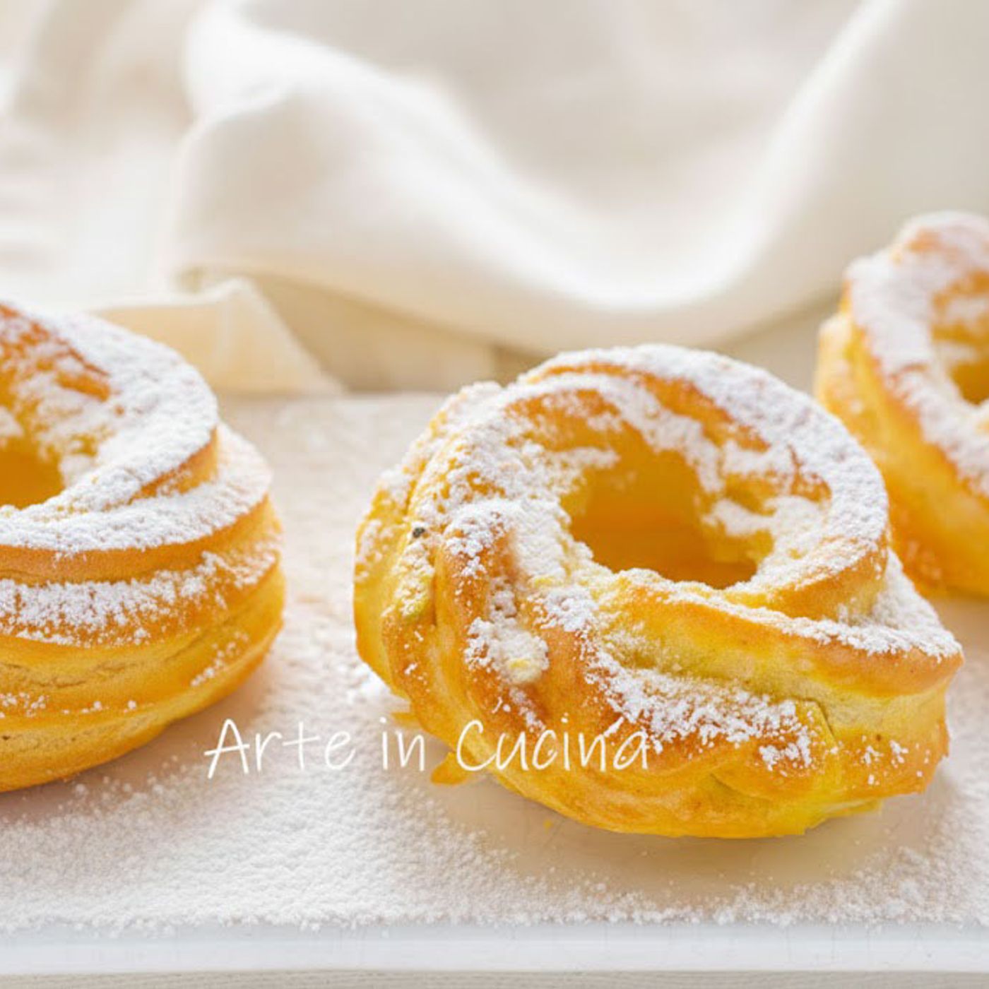 RICETTA per le ZEPPOLE di San Giuseppe al forno