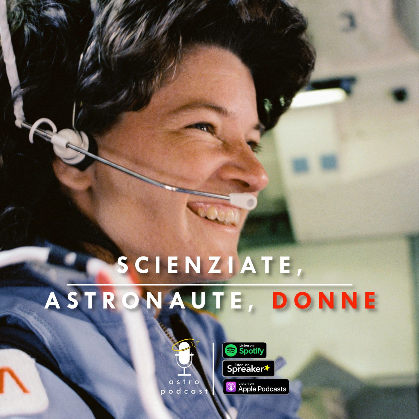 Scienziate, Astronaute, Donne episode artwork