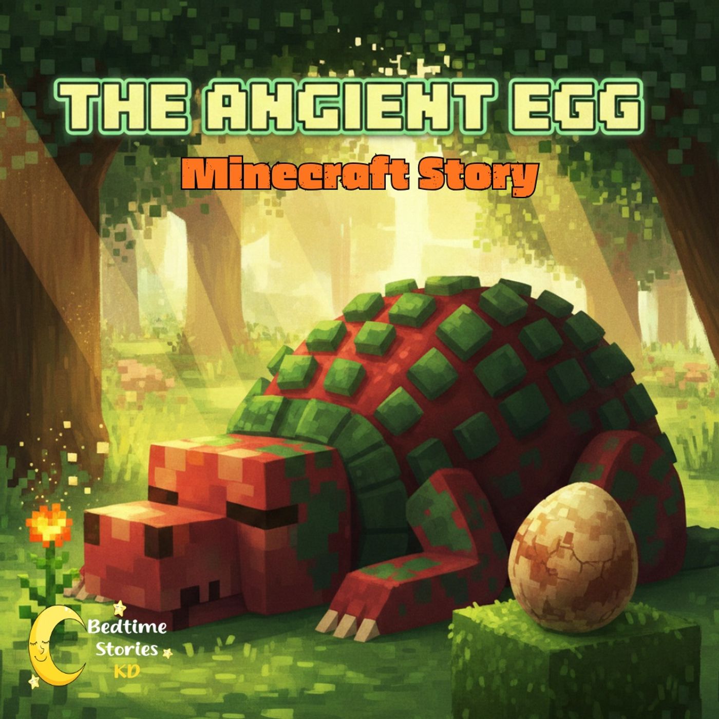 The Ancient Egg: A Relaxing Minecraft Sniffer Story