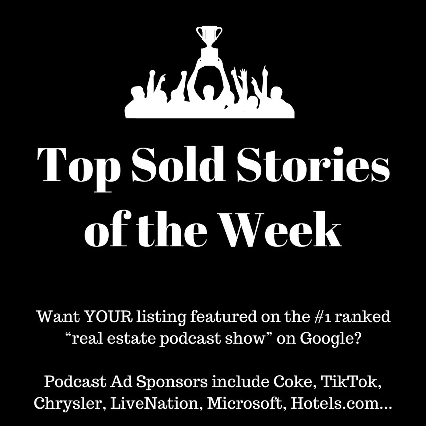 Top Sold Stories of the Week (Week 47 of 2024) episode artwork