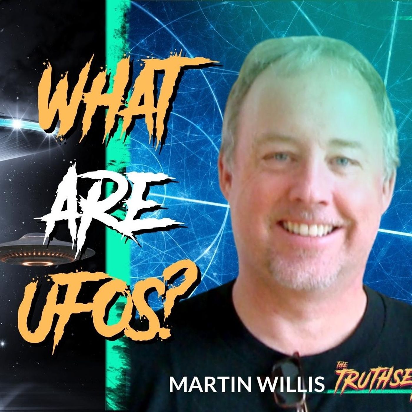 Martin Willis Interviewed Over 487 People About Their UFO and Alien Experiences and Research!