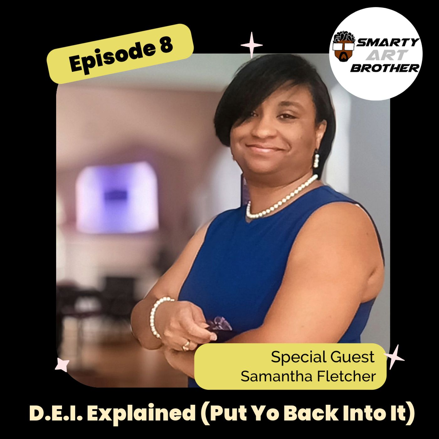 DEI: Put Your Back Into It - podcast episode cover