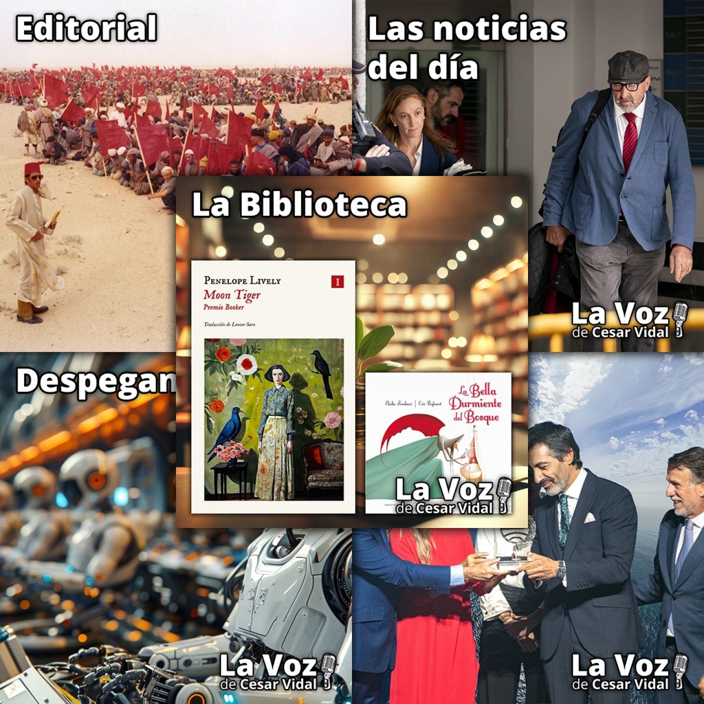 Programa Completo de La Voz de César Vidal - 16/10/25 episode artwork