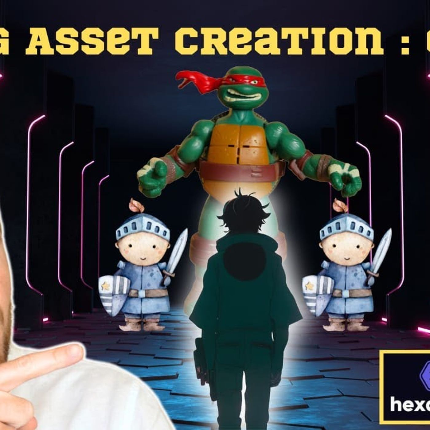 Creating Game Assets (AGO's) the next step for GameFi? w/ Hexacore | Blockchain Interviews