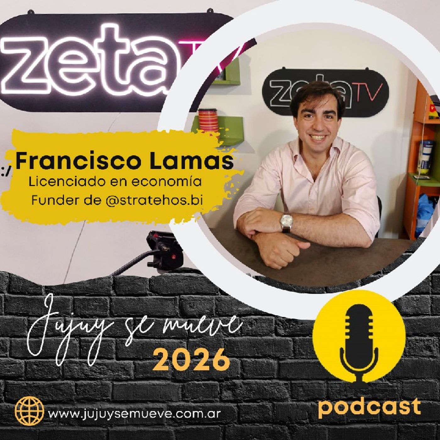 🔴 LA ECONOMÍA AL DESNUDO CON FRANCISCO LAMAS | INFLACIÓN, FRAGILIDAD Y EL ABUSO DE LOS BANCOS episode artwork