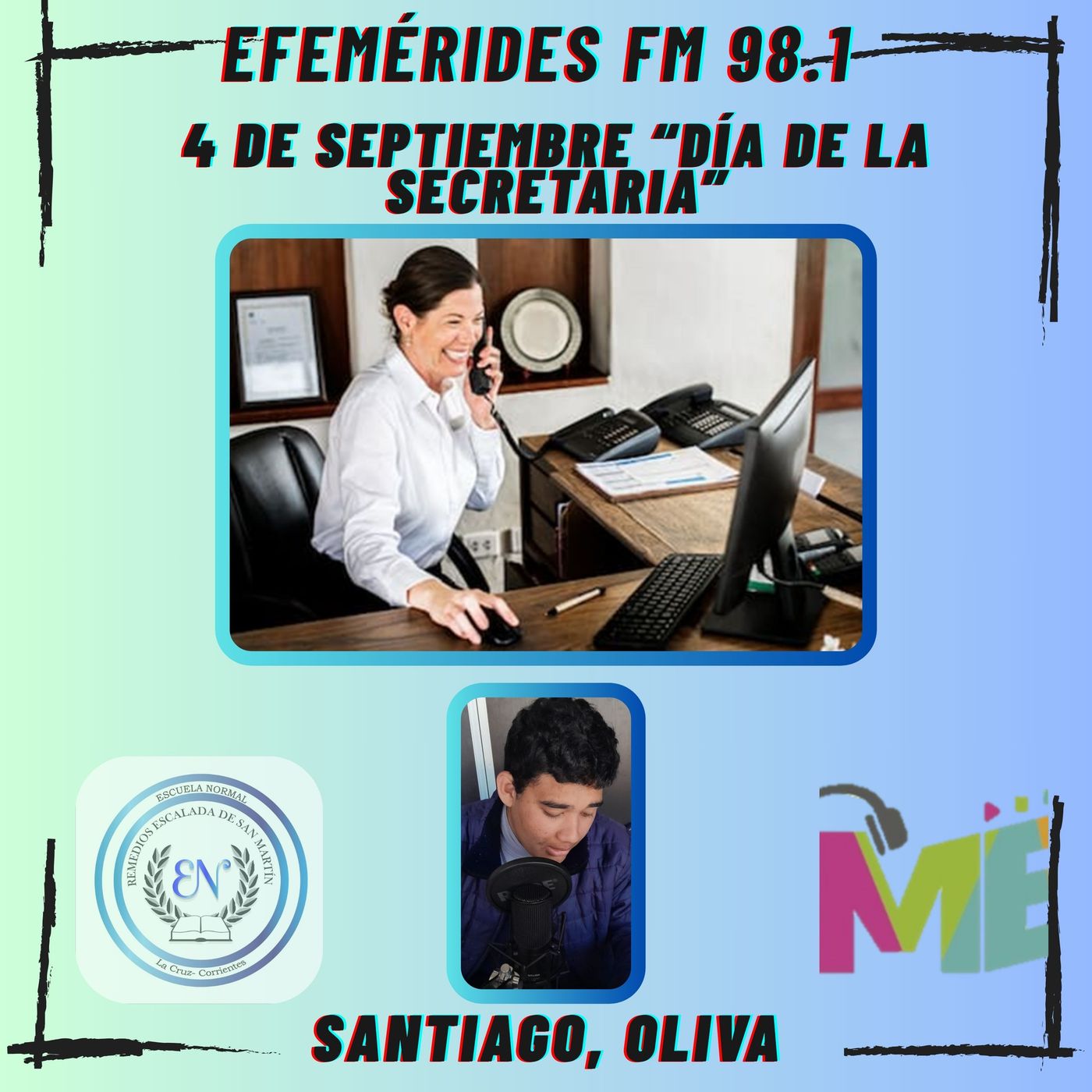 Efemérides radio escolar fm 98.1