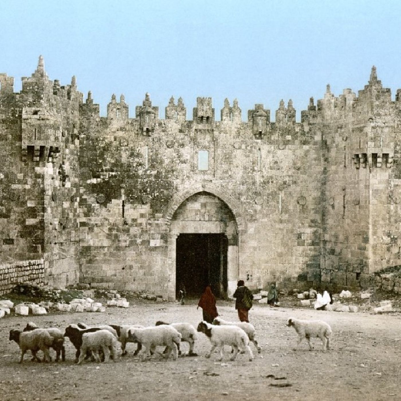 Jesús es la "puerta de las ovejas" episode artwork
