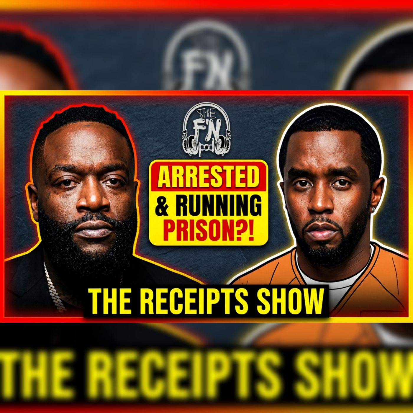 Rick Ross Arrested in Miami! Diddy’s Prison Luxury Suite & Halle Berry Leaked Texts