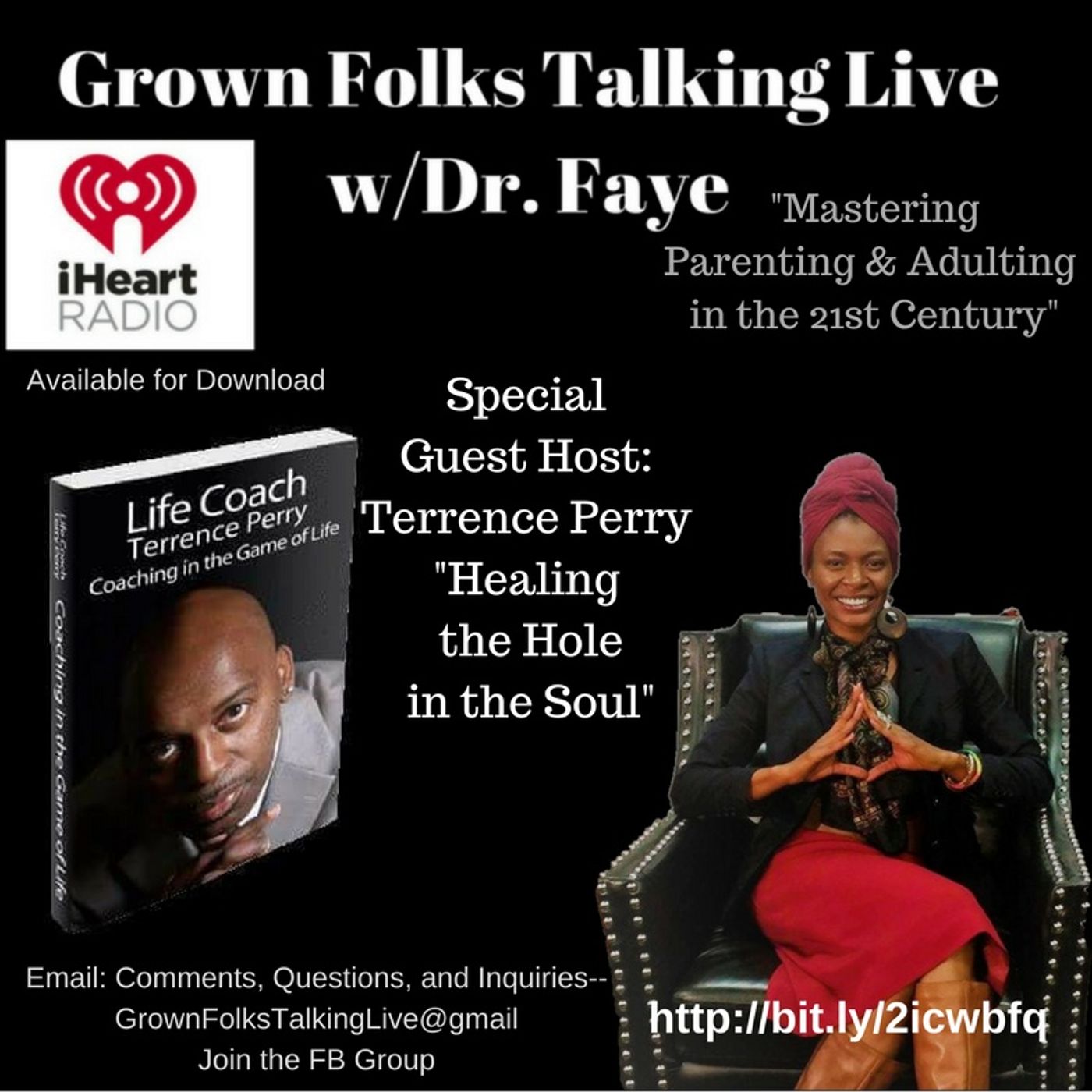 Grown Folks Talking Live w/Dr. Faye
