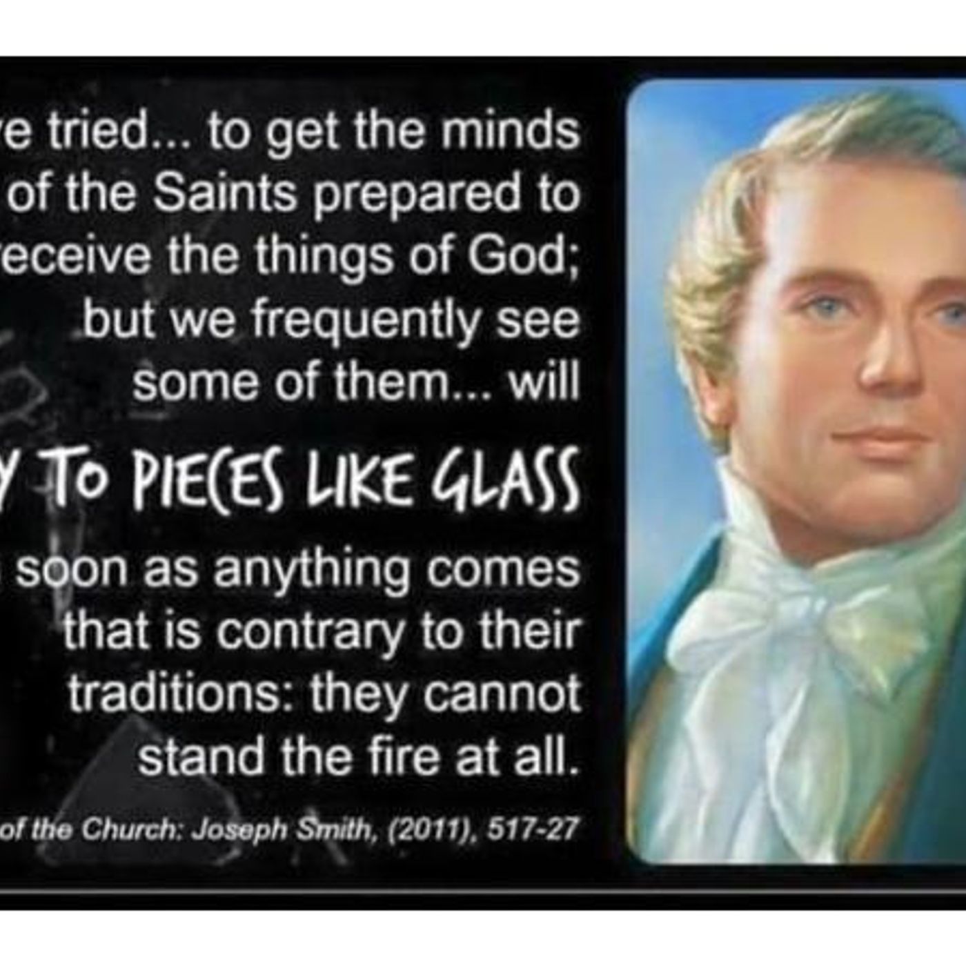 The Sermon in The Grove, Joseph Smith’s Last Sermon, Episode 679 episode artwork