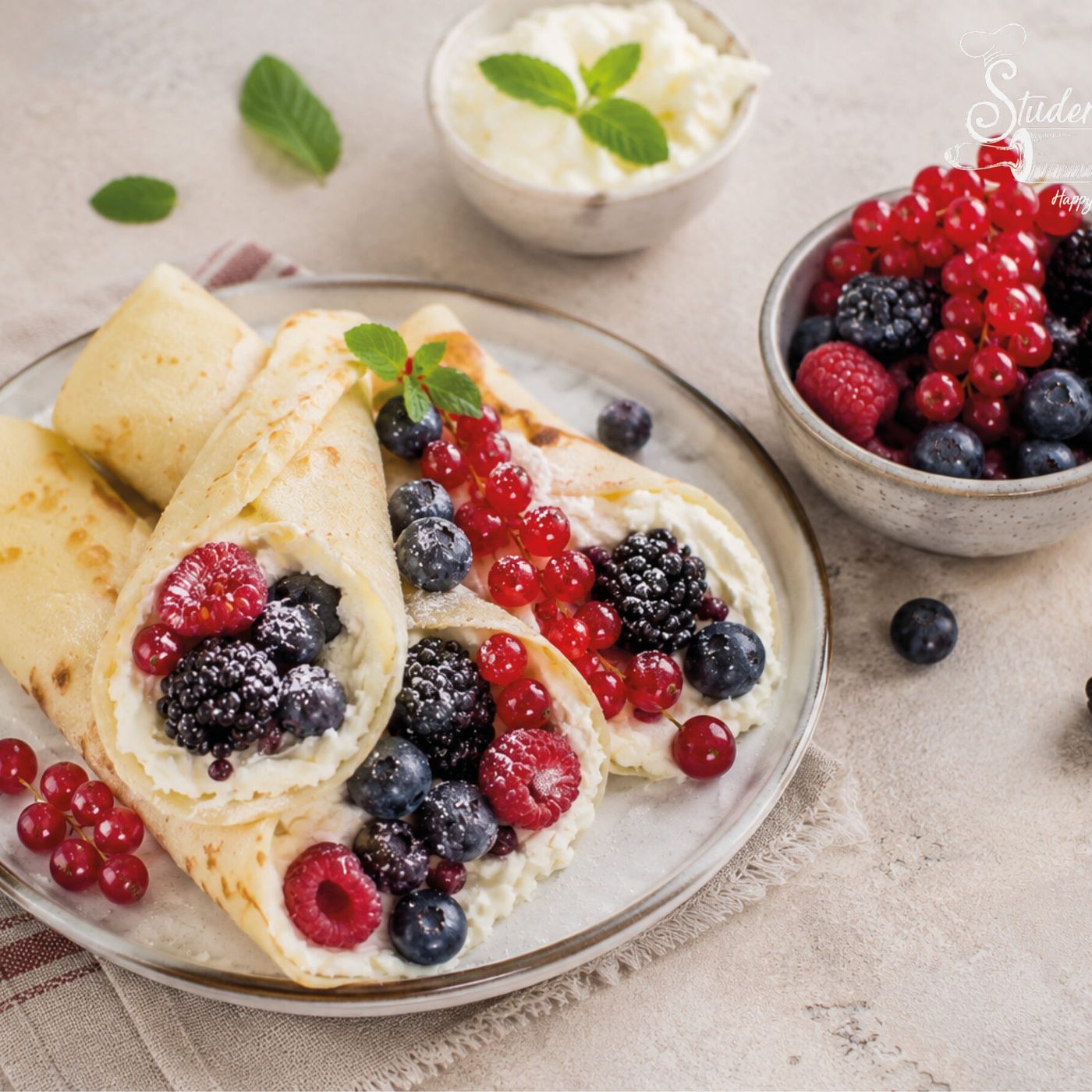 CREPES VEGANE CON FRUTTI DI BOSCO episode artwork
